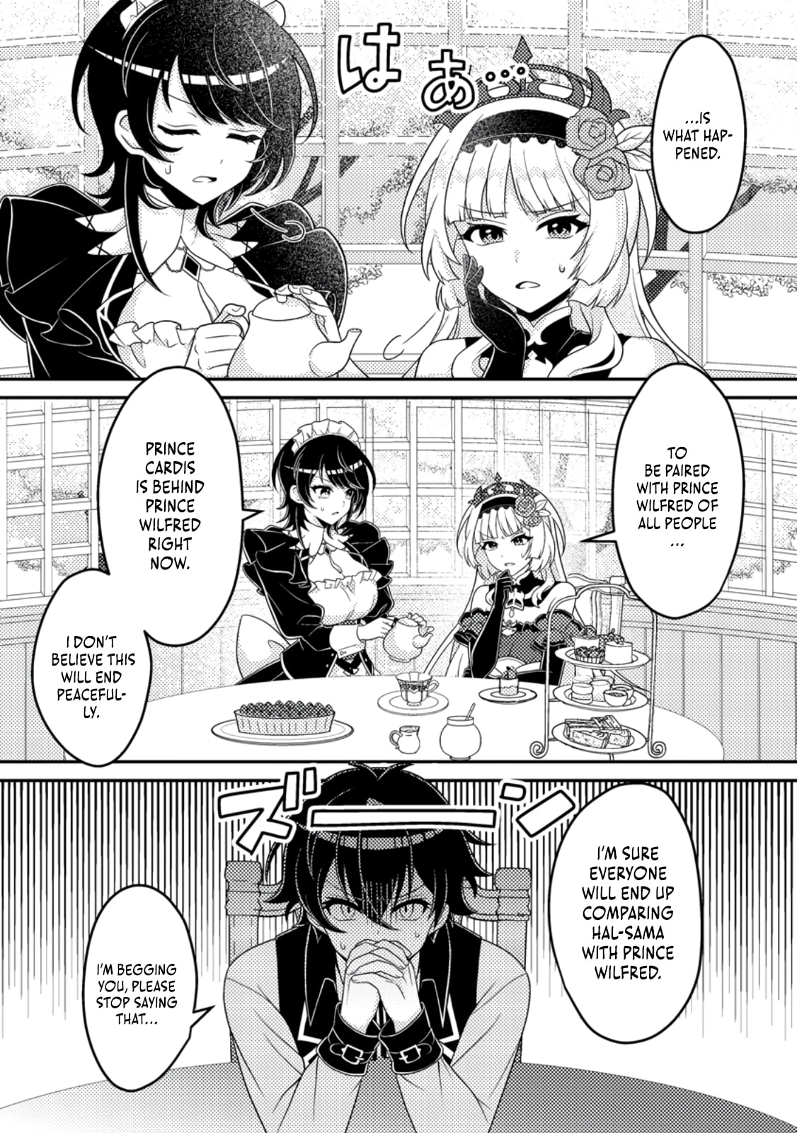 The Incompetent Villainous Prince Wants to Survive ~I was Reincarnated Into a Romance RPG as a Mob Villain, But I will Ignore the Original Work and Aim to Become the Strongest~ Chapter 10 page 24 - 