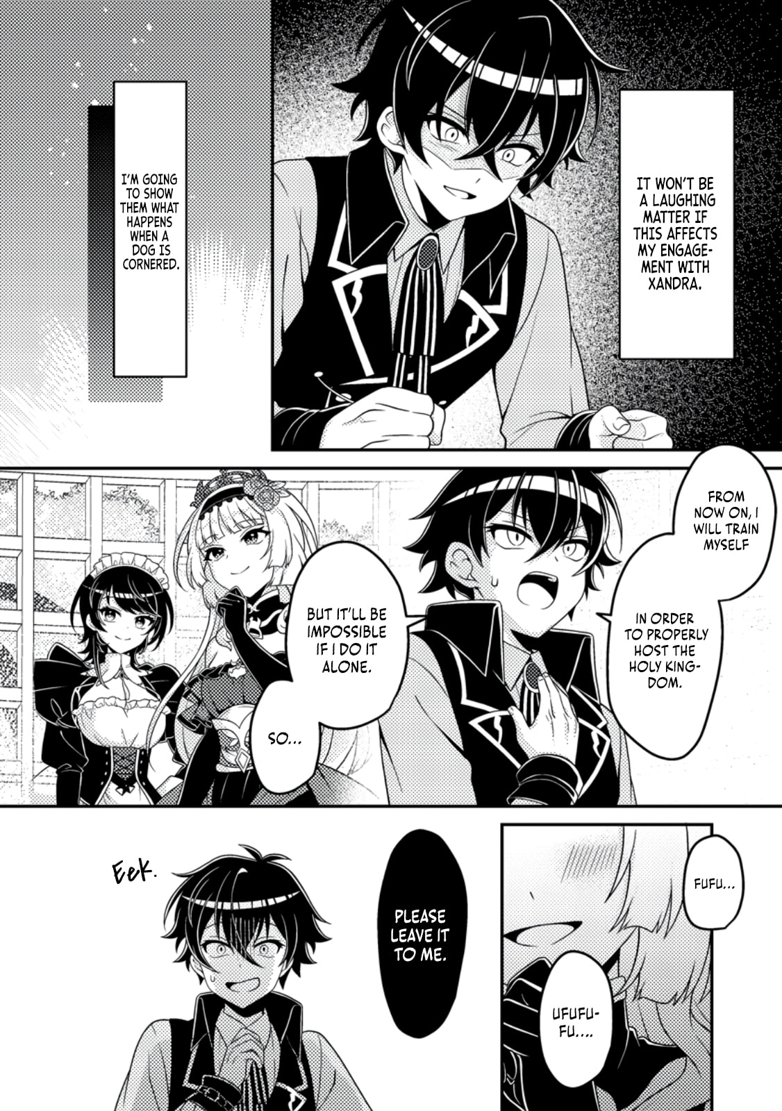 The Incompetent Villainous Prince Wants to Survive ~I was Reincarnated Into a Romance RPG as a Mob Villain, But I will Ignore the Original Work and Aim to Become the Strongest~ Chapter 10 page 25 - 