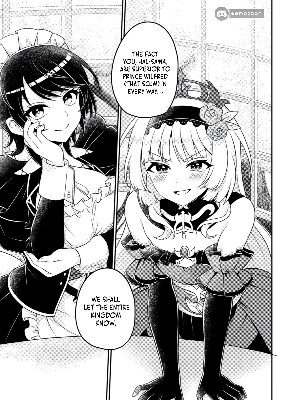 The Incompetent Villainous Prince Wants to Survive ~I was Reincarnated Into a Romance RPG as a Mob Villain, But I will Ignore the Original Work and Aim to Become the Strongest~ Chapter 10 page 26 - 