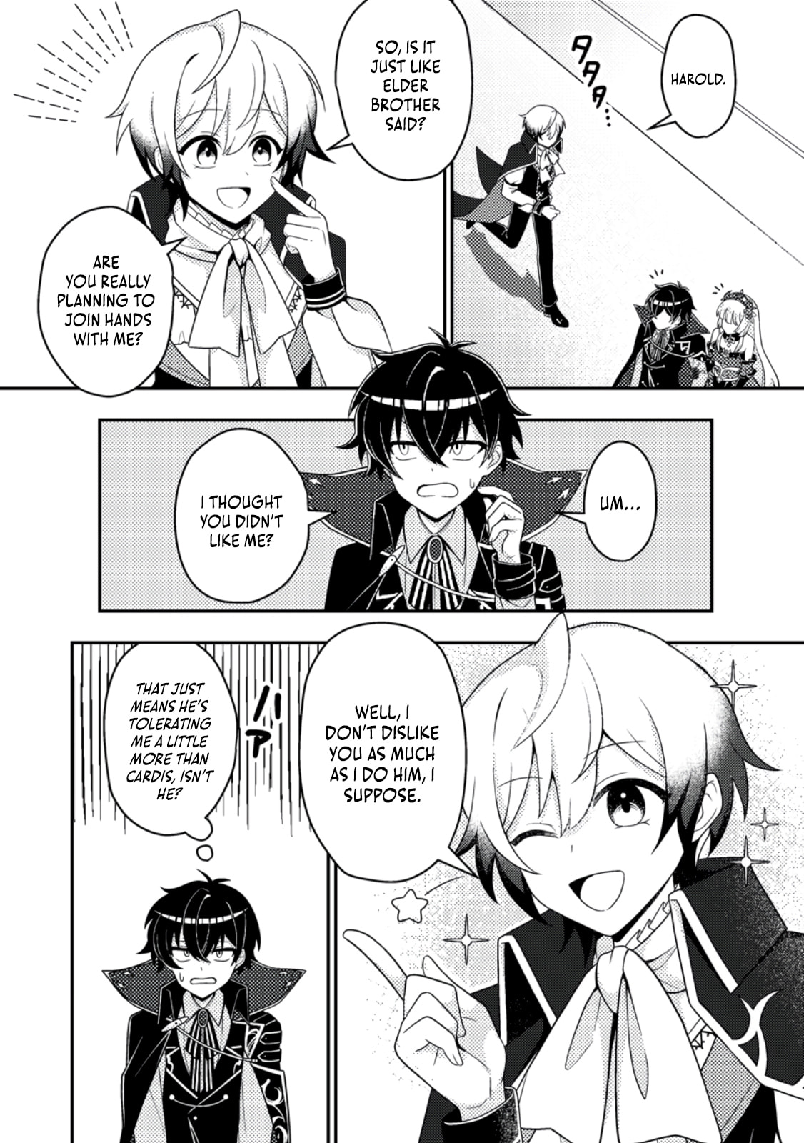 The Incompetent Villainous Prince Wants to Survive ~I was Reincarnated Into a Romance RPG as a Mob Villain, But I will Ignore the Original Work and Aim to Become the Strongest~ Chapter 10 page 5 - 