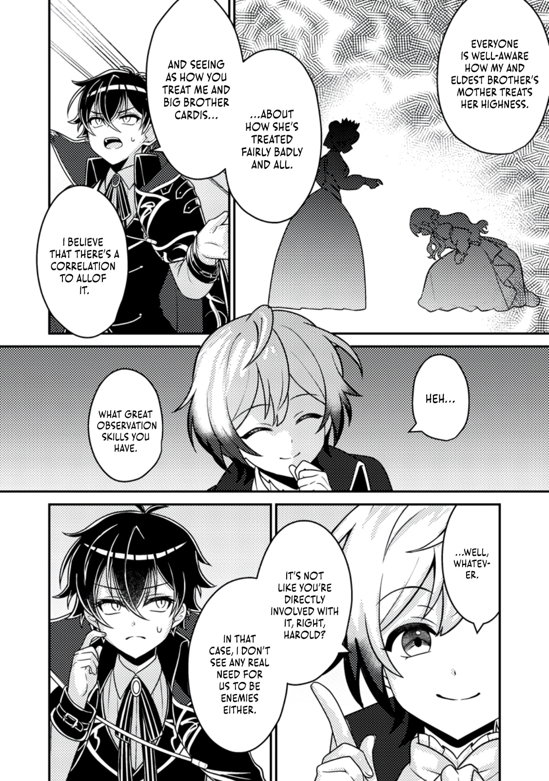 The Incompetent Villainous Prince Wants to Survive ~I was Reincarnated Into a Romance RPG as a Mob Villain, But I will Ignore the Original Work and Aim to Become the Strongest~ Chapter 10 page 7 - 