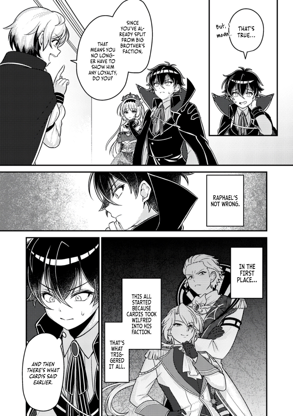 The Incompetent Villainous Prince Wants to Survive ~I was Reincarnated Into a Romance RPG as a Mob Villain, But I will Ignore the Original Work and Aim to Become the Strongest~ Chapter 10 page 8 - 
