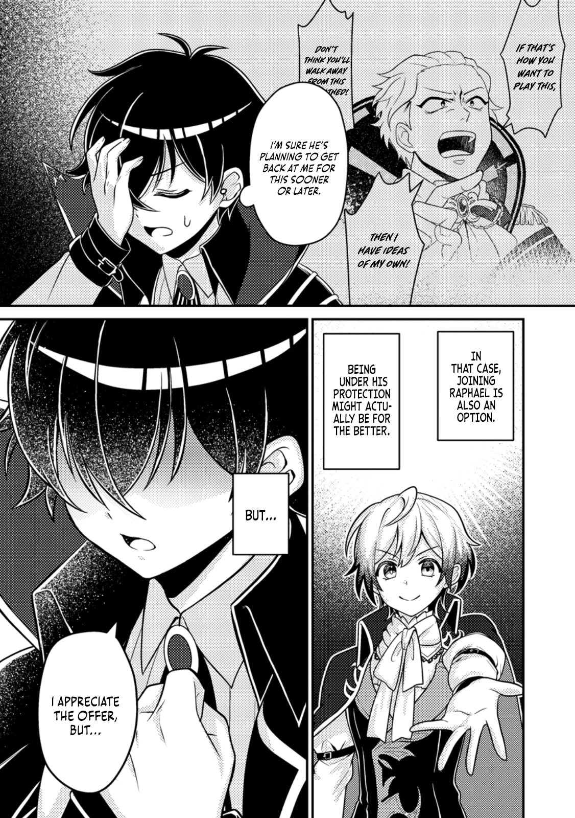 The Incompetent Villainous Prince Wants to Survive ~I was Reincarnated Into a Romance RPG as a Mob Villain, But I will Ignore the Original Work and Aim to Become the Strongest~ Chapter 10 page 9 - 