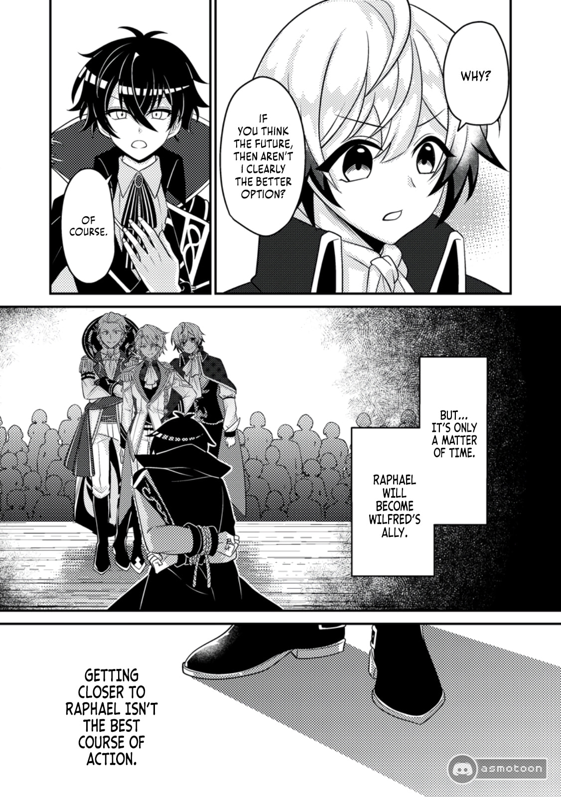 The Incompetent Villainous Prince Wants to Survive ~I was Reincarnated Into a Romance RPG as a Mob Villain, But I will Ignore the Original Work and Aim to Become the Strongest~ Chapter 10 page 10 - 