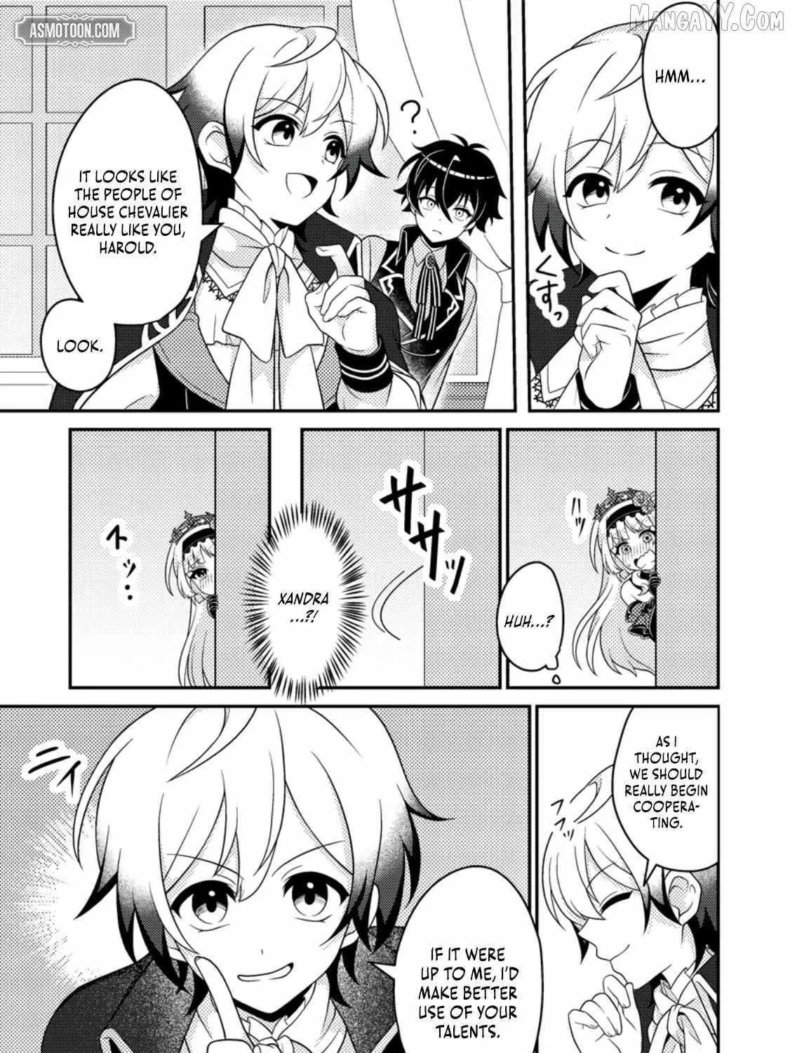 The Incompetent Villainous Prince Wants to Survive ~I was Reincarnated Into a Romance RPG as a Mob Villain, But I will Ignore the Original Work and Aim to Become the Strongest~ Chapter 11 page 11 - 