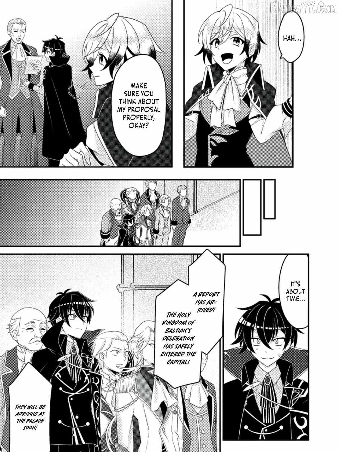 The Incompetent Villainous Prince Wants to Survive ~I was Reincarnated Into a Romance RPG as a Mob Villain, But I will Ignore the Original Work and Aim to Become the Strongest~ Chapter 11 page 15 - 