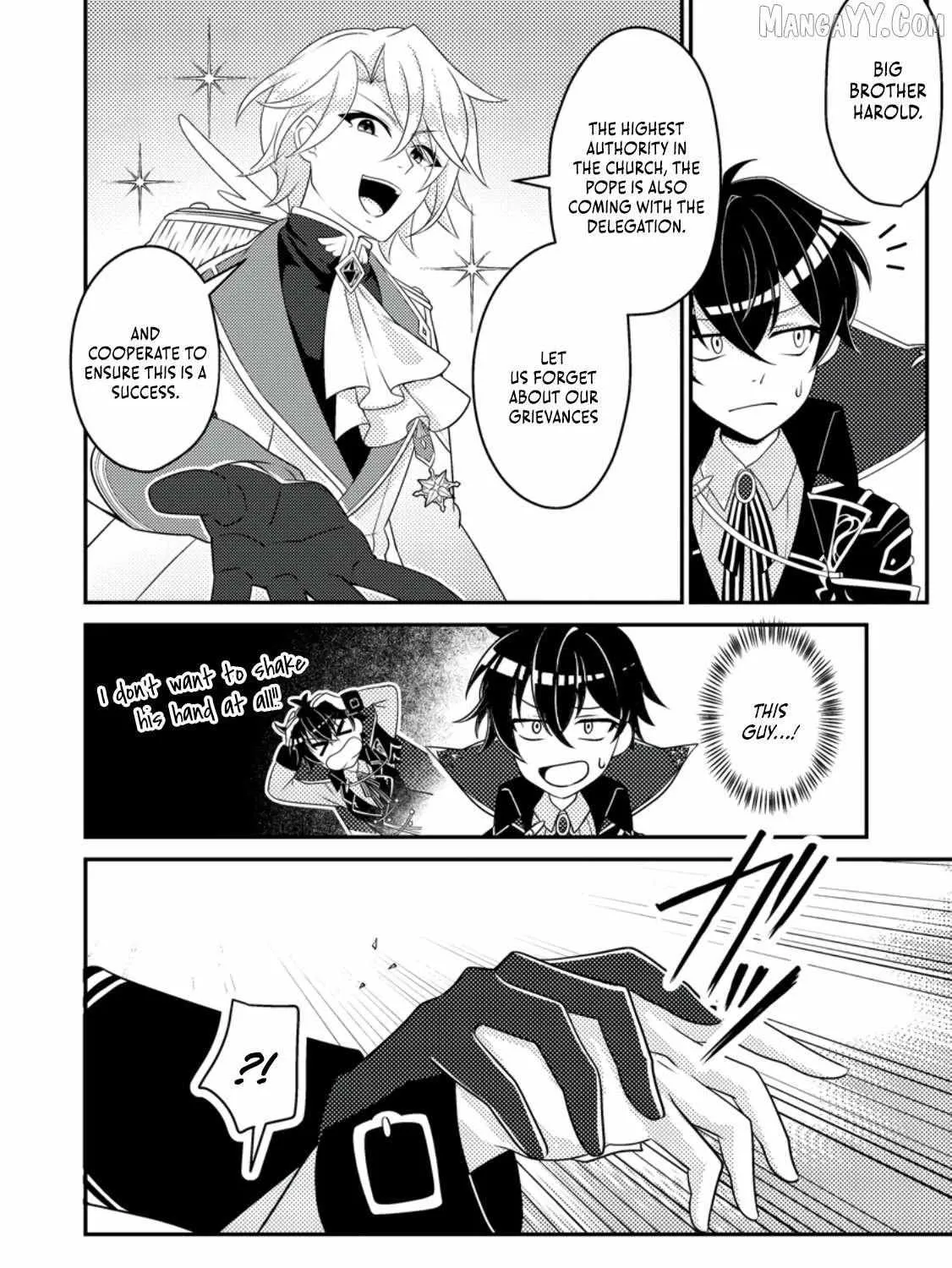 The Incompetent Villainous Prince Wants to Survive ~I was Reincarnated Into a Romance RPG as a Mob Villain, But I will Ignore the Original Work and Aim to Become the Strongest~ Chapter 11 page 17 - 