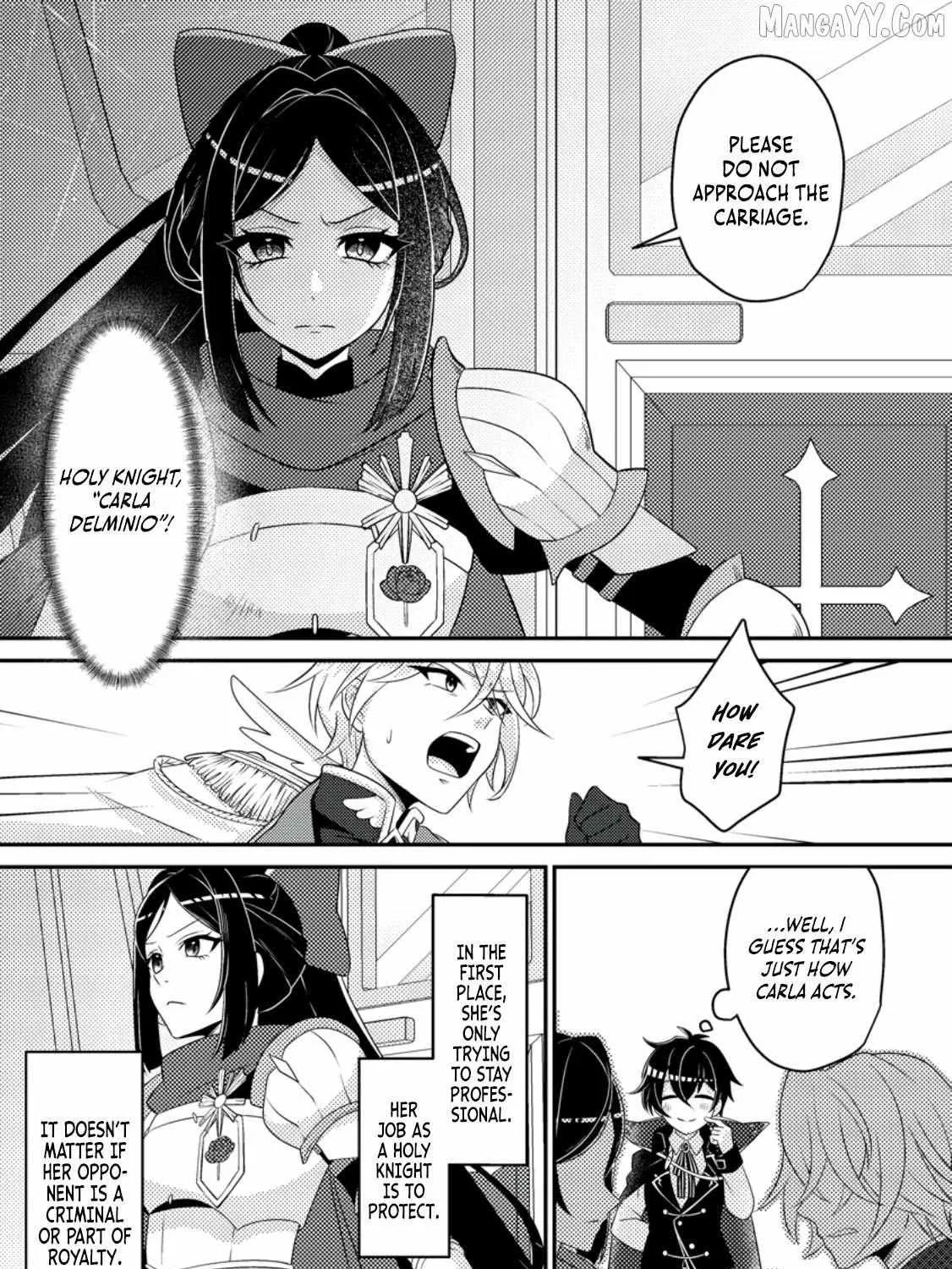 The Incompetent Villainous Prince Wants to Survive ~I was Reincarnated Into a Romance RPG as a Mob Villain, But I will Ignore the Original Work and Aim to Become the Strongest~ Chapter 11 page 23 - 