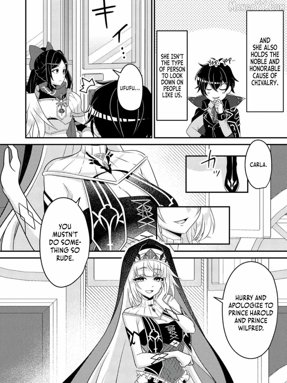 The Incompetent Villainous Prince Wants to Survive ~I was Reincarnated Into a Romance RPG as a Mob Villain, But I will Ignore the Original Work and Aim to Become the Strongest~ Chapter 11 page 25 - 