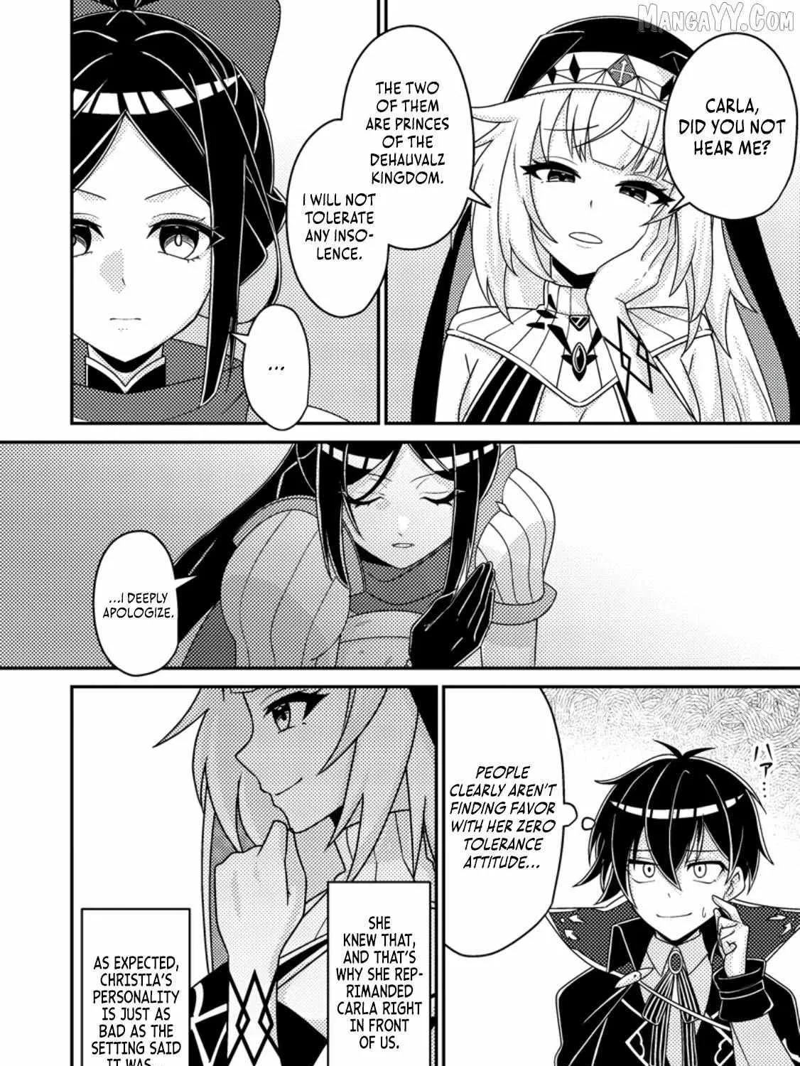 The Incompetent Villainous Prince Wants to Survive ~I was Reincarnated Into a Romance RPG as a Mob Villain, But I will Ignore the Original Work and Aim to Become the Strongest~ Chapter 11 page 29 - 