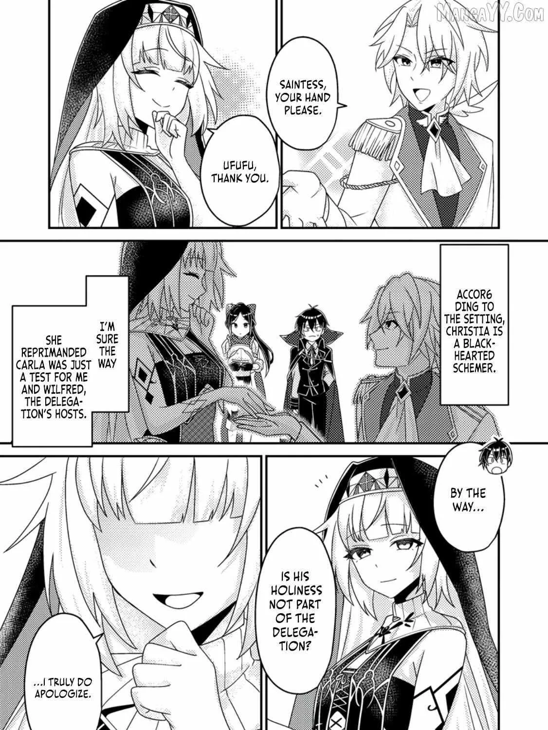 The Incompetent Villainous Prince Wants to Survive ~I was Reincarnated Into a Romance RPG as a Mob Villain, But I will Ignore the Original Work and Aim to Become the Strongest~ Chapter 11 page 31 - 
