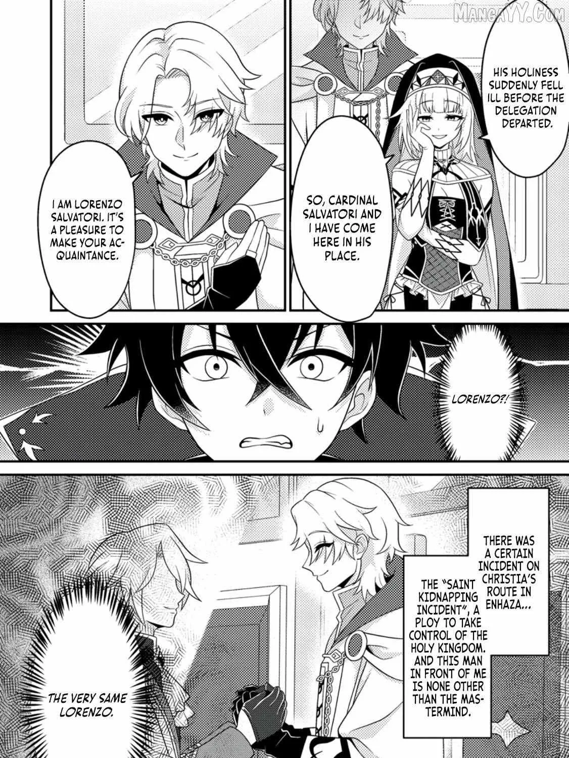 The Incompetent Villainous Prince Wants to Survive ~I was Reincarnated Into a Romance RPG as a Mob Villain, But I will Ignore the Original Work and Aim to Become the Strongest~ Chapter 11 page 33 - 