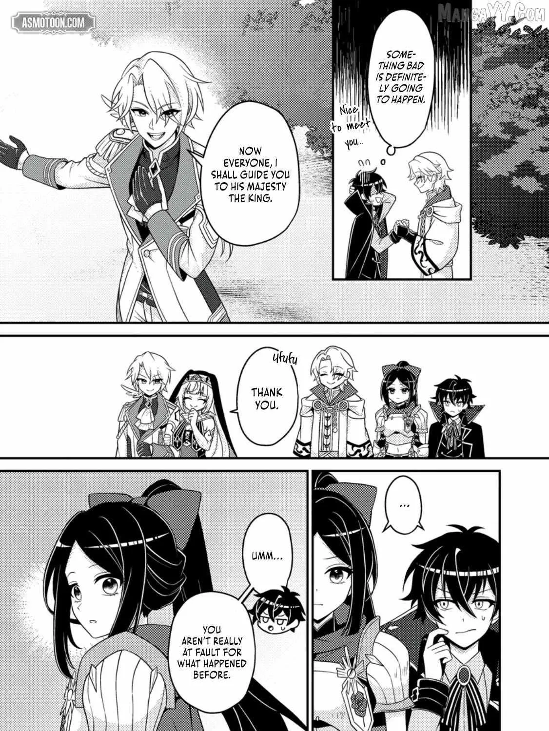 The Incompetent Villainous Prince Wants to Survive ~I was Reincarnated Into a Romance RPG as a Mob Villain, But I will Ignore the Original Work and Aim to Become the Strongest~ Chapter 11 page 35 - 