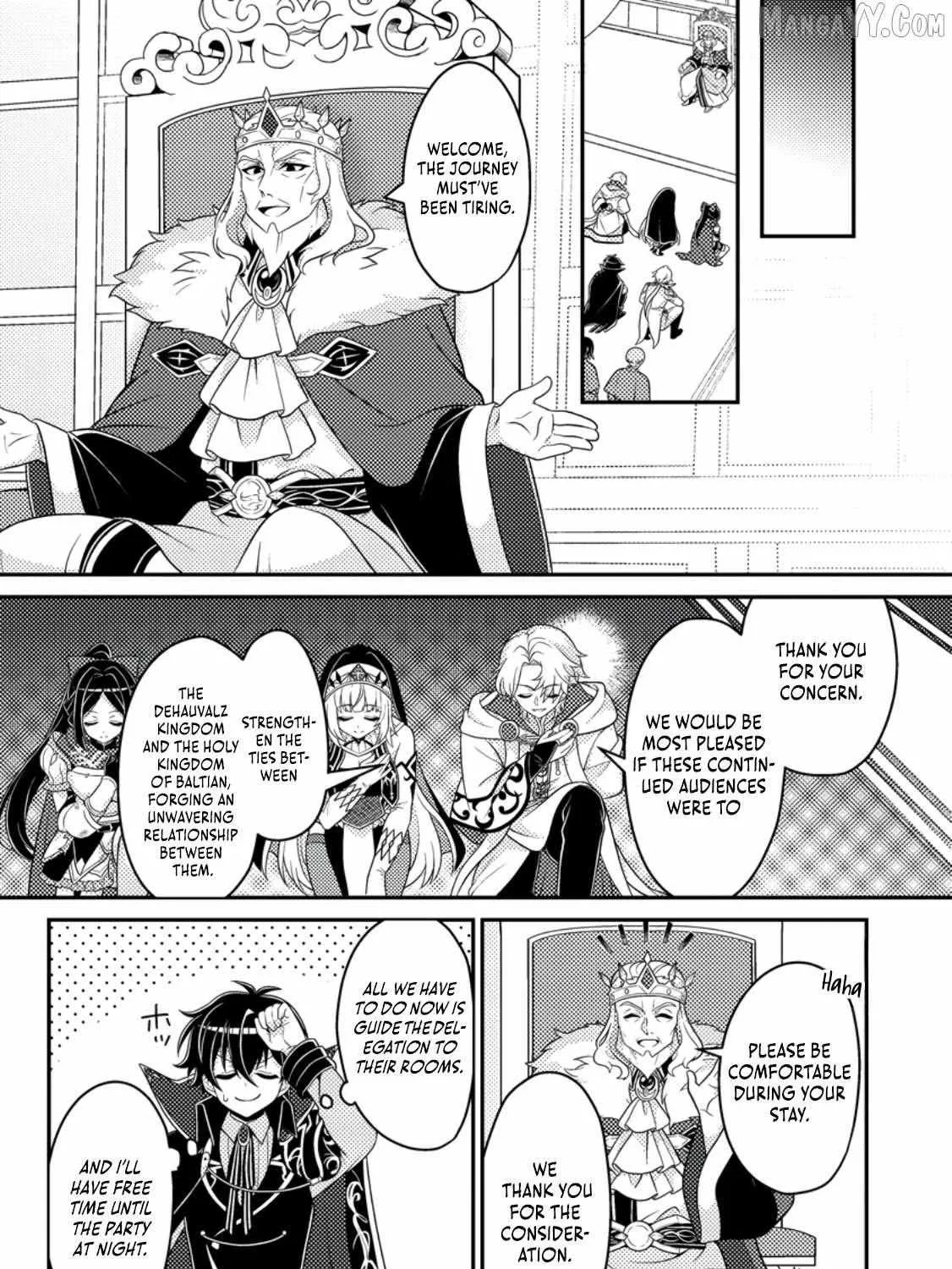 The Incompetent Villainous Prince Wants to Survive ~I was Reincarnated Into a Romance RPG as a Mob Villain, But I will Ignore the Original Work and Aim to Become the Strongest~ Chapter 11 page 39 - 