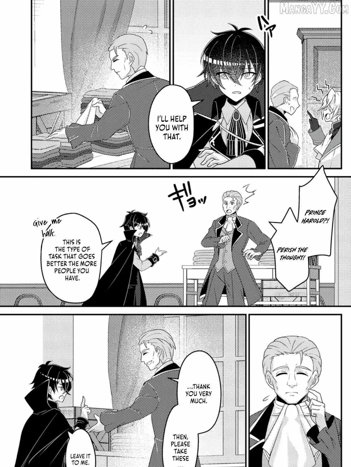 The Incompetent Villainous Prince Wants to Survive ~I was Reincarnated Into a Romance RPG as a Mob Villain, But I will Ignore the Original Work and Aim to Become the Strongest~ Chapter 11 page 5 - 