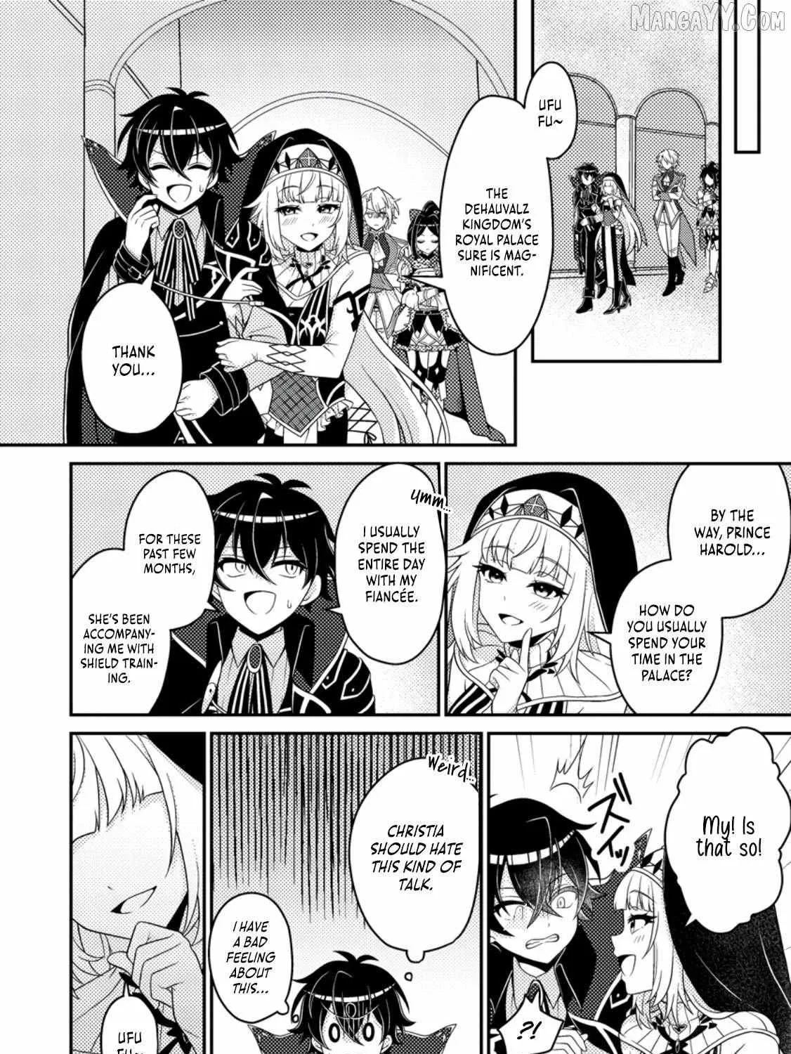 The Incompetent Villainous Prince Wants to Survive ~I was Reincarnated Into a Romance RPG as a Mob Villain, But I will Ignore the Original Work and Aim to Become the Strongest~ Chapter 11 page 45 - 