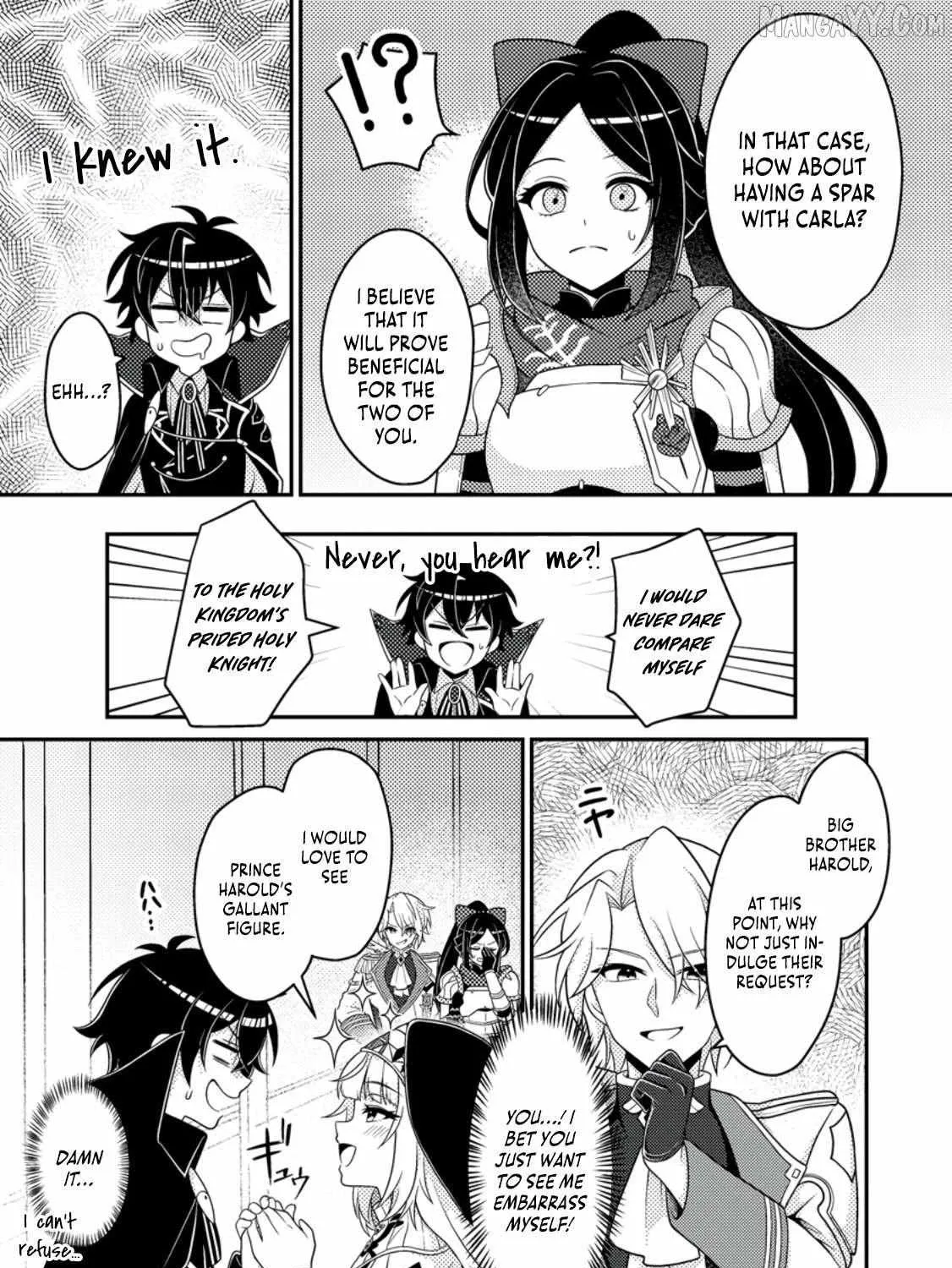 The Incompetent Villainous Prince Wants to Survive ~I was Reincarnated Into a Romance RPG as a Mob Villain, But I will Ignore the Original Work and Aim to Become the Strongest~ Chapter 11 page 47 - 