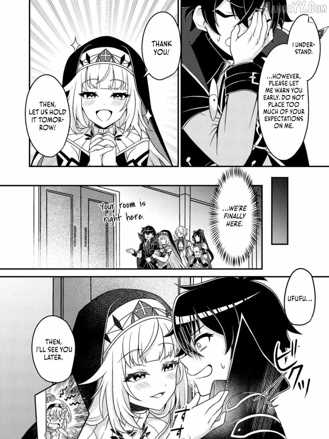The Incompetent Villainous Prince Wants to Survive ~I was Reincarnated Into a Romance RPG as a Mob Villain, But I will Ignore the Original Work and Aim to Become the Strongest~ Chapter 11 page 49 - 