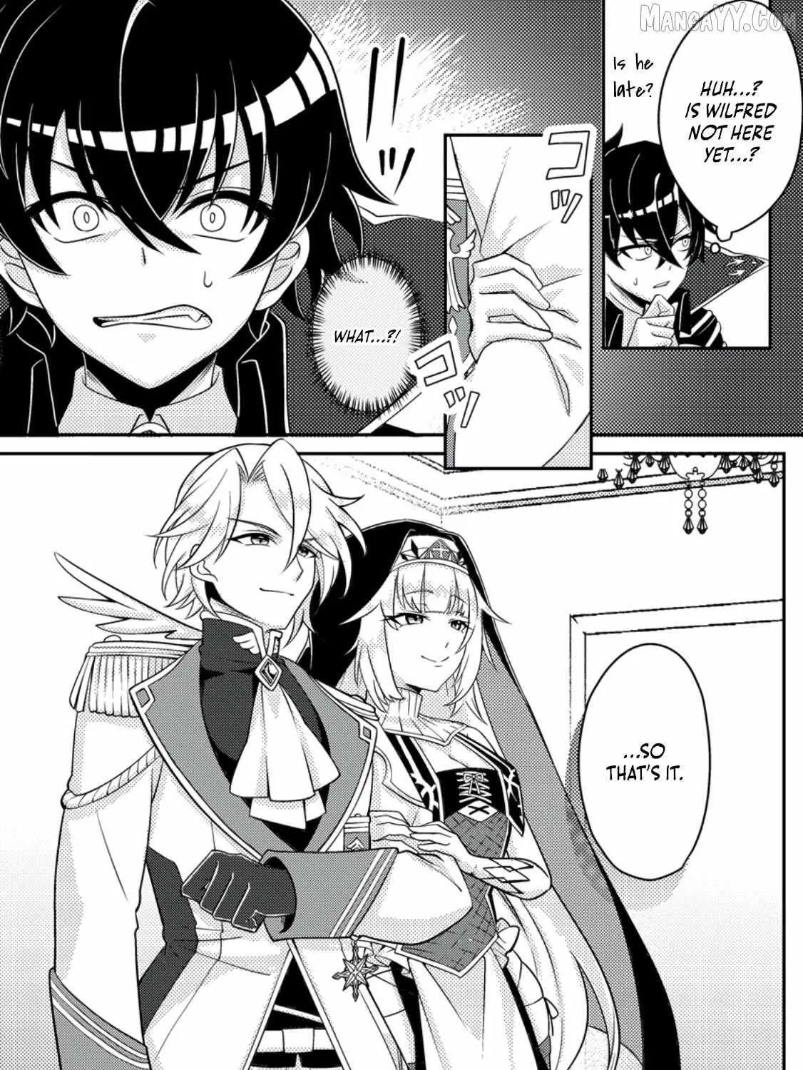 The Incompetent Villainous Prince Wants to Survive ~I was Reincarnated Into a Romance RPG as a Mob Villain, But I will Ignore the Original Work and Aim to Become the Strongest~ Chapter 11 page 53 - 
