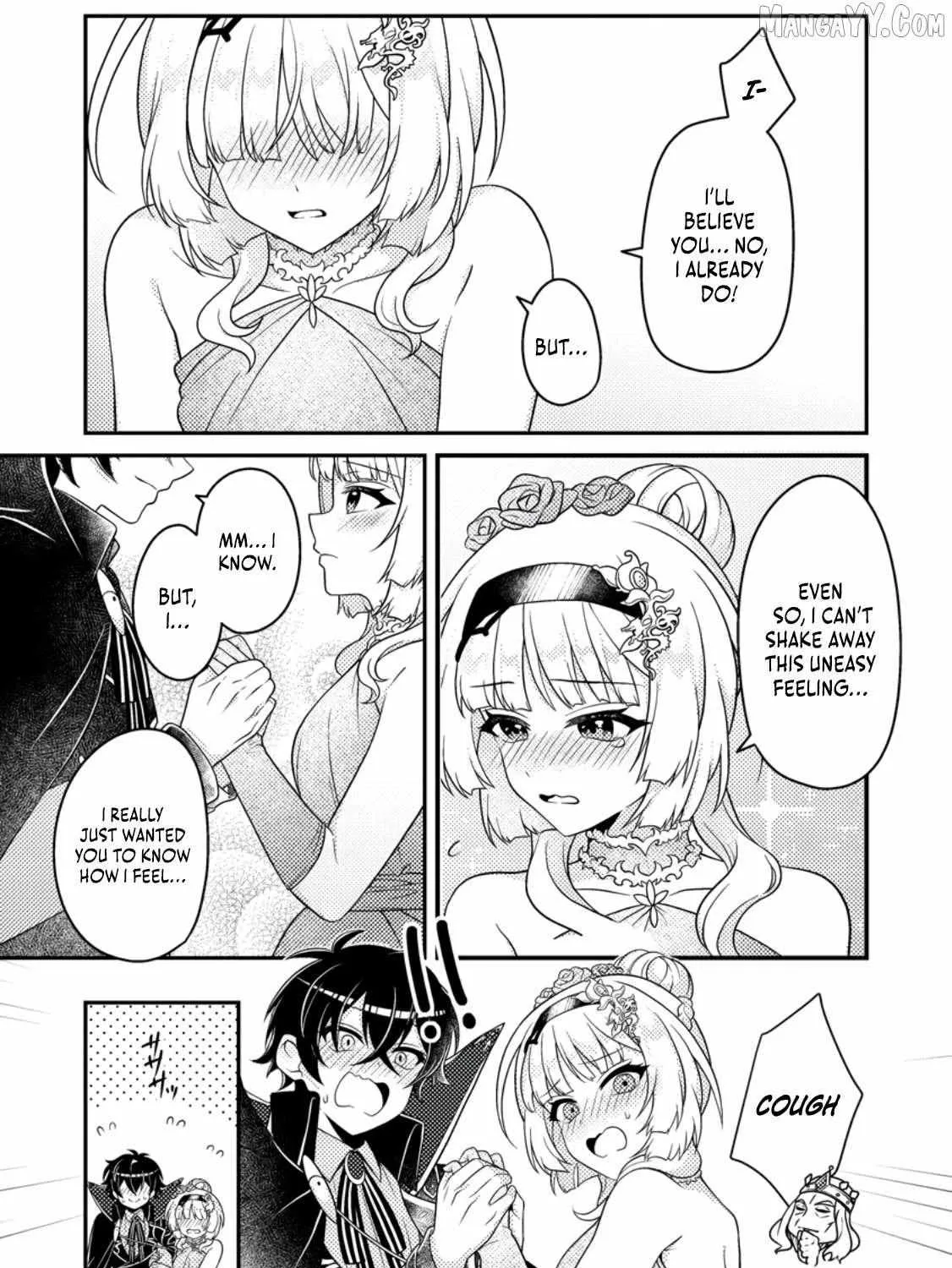 The Incompetent Villainous Prince Wants to Survive ~I was Reincarnated Into a Romance RPG as a Mob Villain, But I will Ignore the Original Work and Aim to Become the Strongest~ Chapter 11 page 59 - 