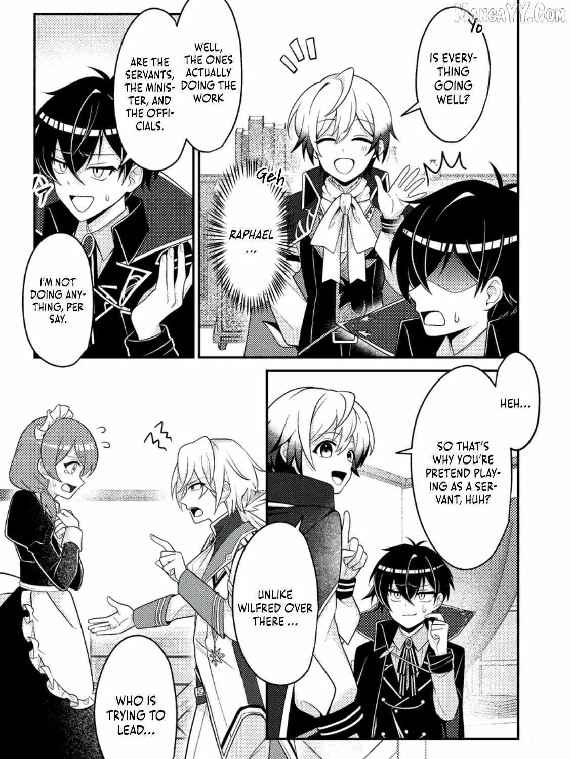 The Incompetent Villainous Prince Wants to Survive ~I was Reincarnated Into a Romance RPG as a Mob Villain, But I will Ignore the Original Work and Aim to Become the Strongest~ Chapter 11 page 7 - 
