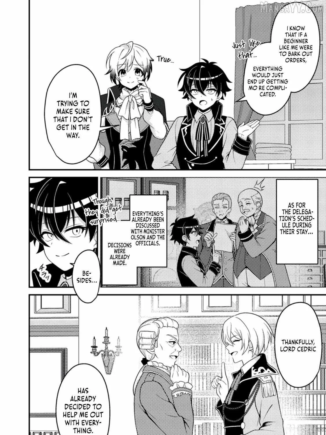 The Incompetent Villainous Prince Wants to Survive ~I was Reincarnated Into a Romance RPG as a Mob Villain, But I will Ignore the Original Work and Aim to Become the Strongest~ Chapter 11 page 9 - 