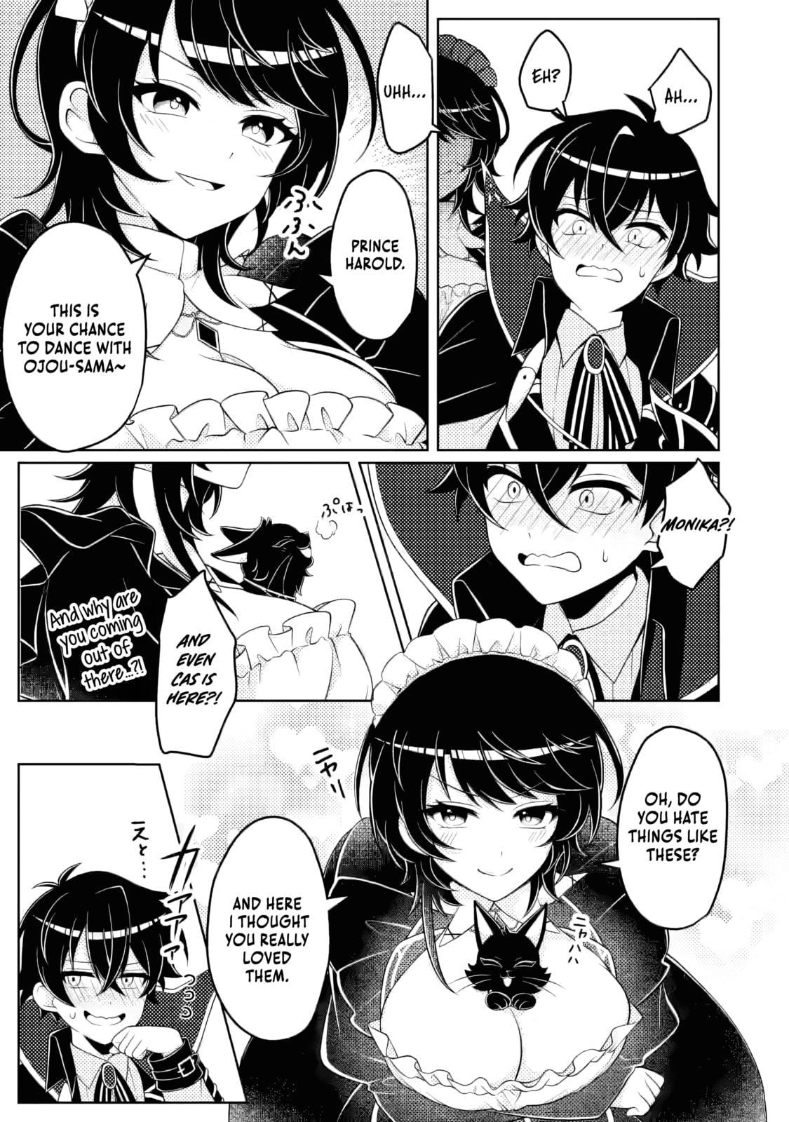 The Incompetent Villainous Prince Wants to Survive ~I was Reincarnated Into a Romance RPG as a Mob Villain, But I will Ignore the Original Work and Aim to Become the Strongest~ Chapter 12.1 page 12 - 