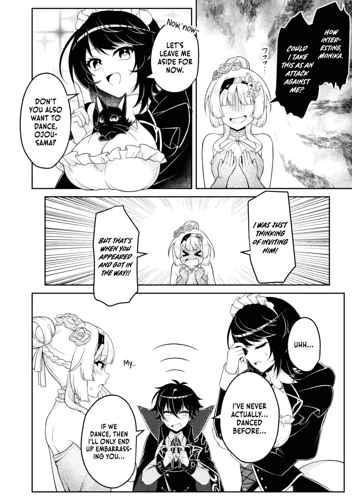 The Incompetent Villainous Prince Wants to Survive ~I was Reincarnated Into a Romance RPG as a Mob Villain, But I will Ignore the Original Work and Aim to Become the Strongest~ Chapter 12.2 page 2 - 