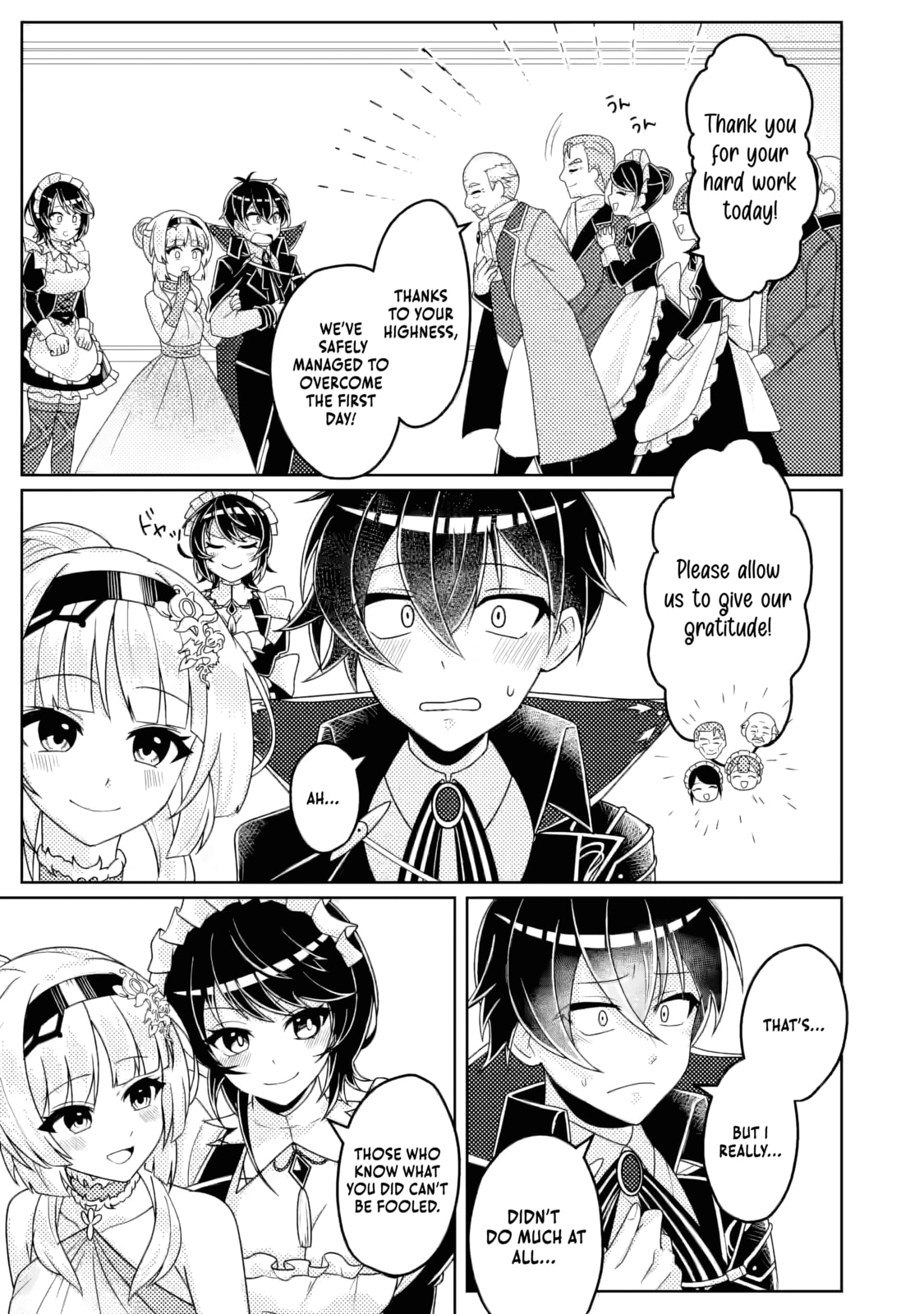 The Incompetent Villainous Prince Wants to Survive ~I was Reincarnated Into a Romance RPG as a Mob Villain, But I will Ignore the Original Work and Aim to Become the Strongest~ Chapter 12.2 page 11 - 