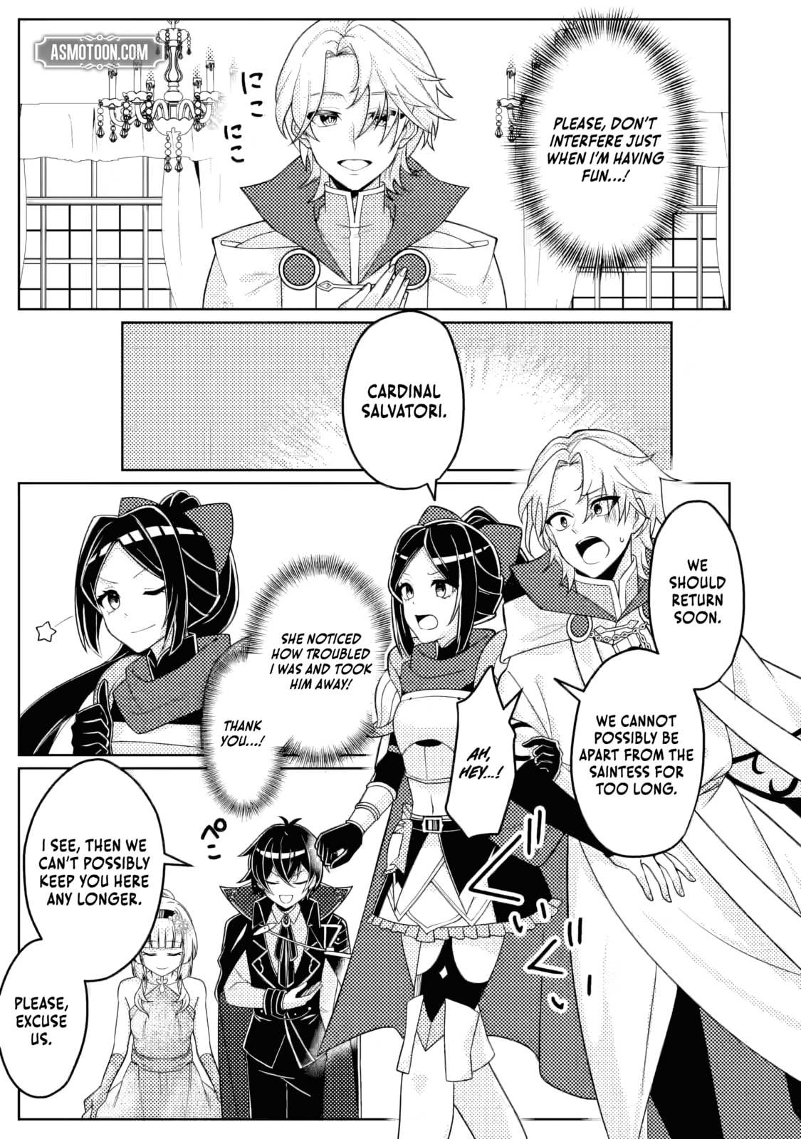The Incompetent Villainous Prince Wants to Survive ~I was Reincarnated Into a Romance RPG as a Mob Villain, But I will Ignore the Original Work and Aim to Become the Strongest~ Chapter 12.2 page 9 - 