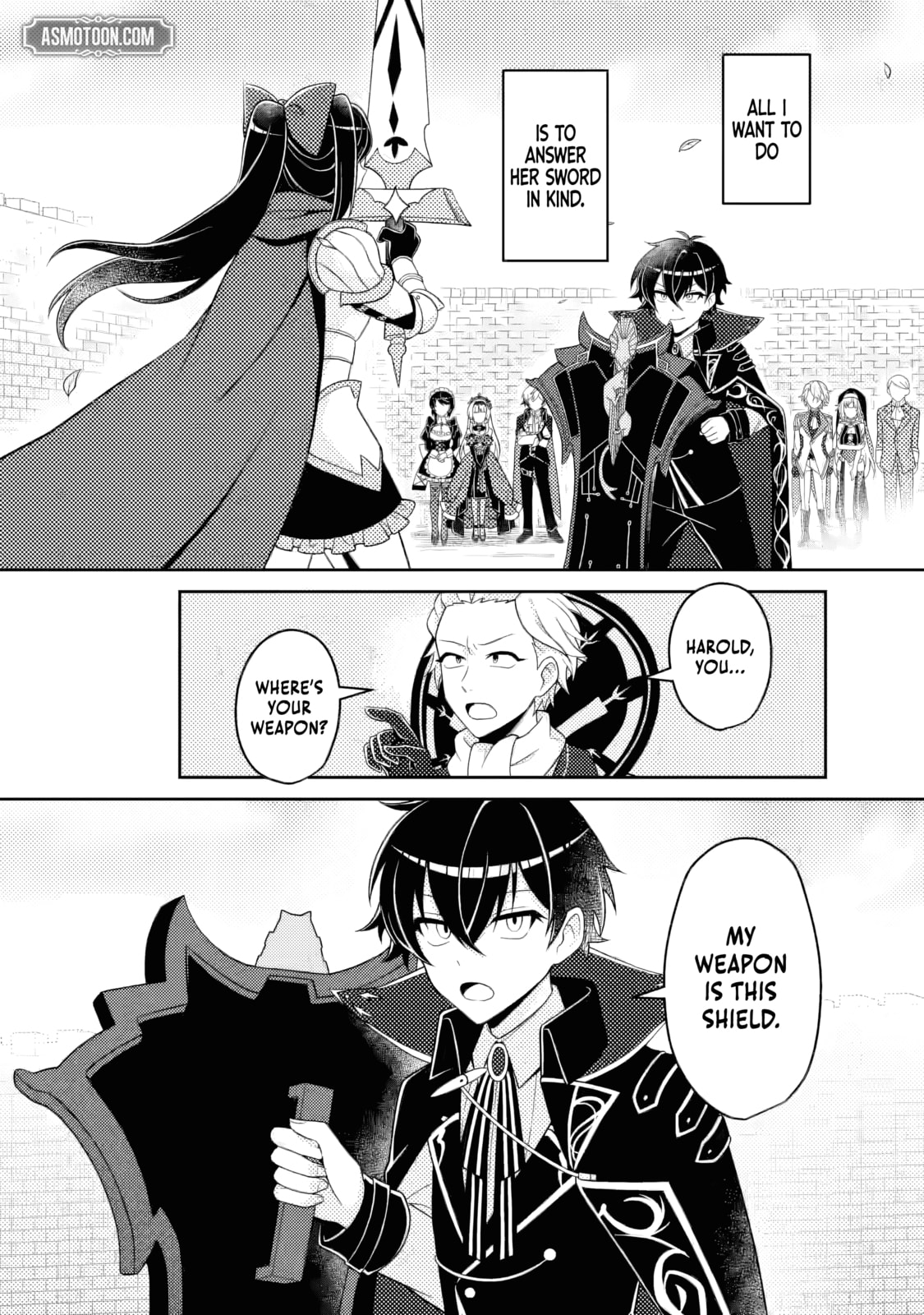 The Incompetent Villainous Prince Wants to Survive ~I was Reincarnated Into a Romance RPG as a Mob Villain, But I will Ignore the Original Work and Aim to Become the Strongest~ Chapter 13.1 page 11 - 