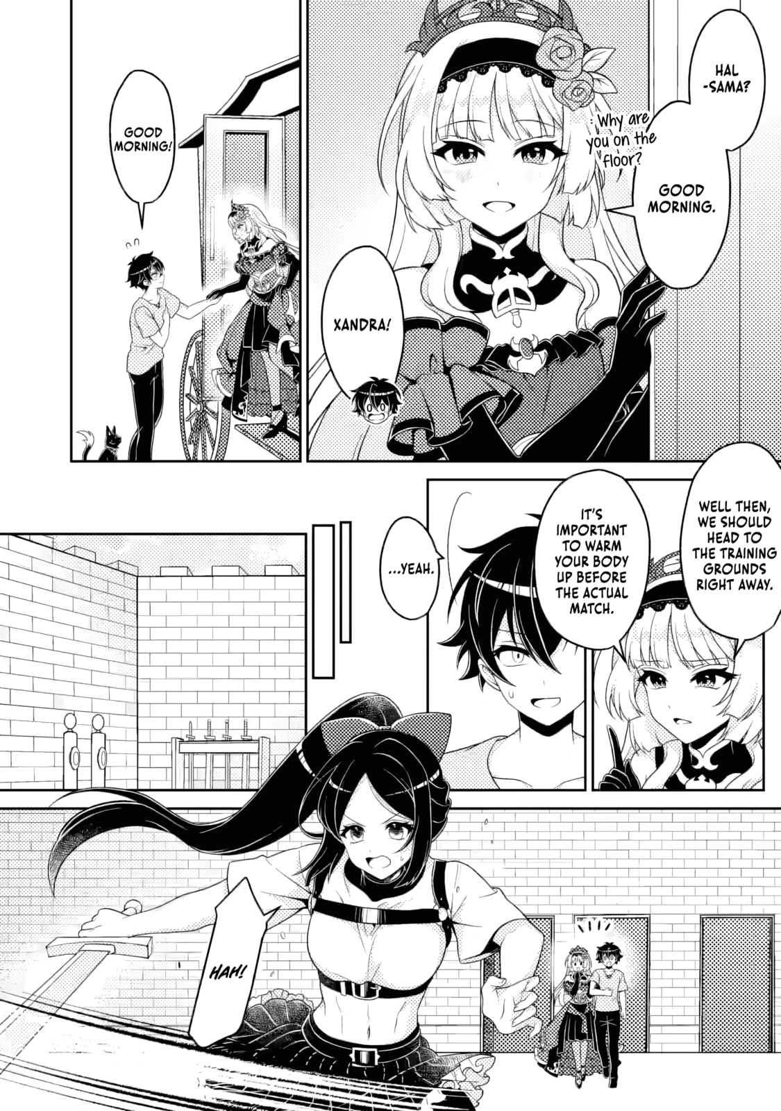 The Incompetent Villainous Prince Wants to Survive ~I was Reincarnated Into a Romance RPG as a Mob Villain, But I will Ignore the Original Work and Aim to Become the Strongest~ Chapter 13.1 page 3 - 