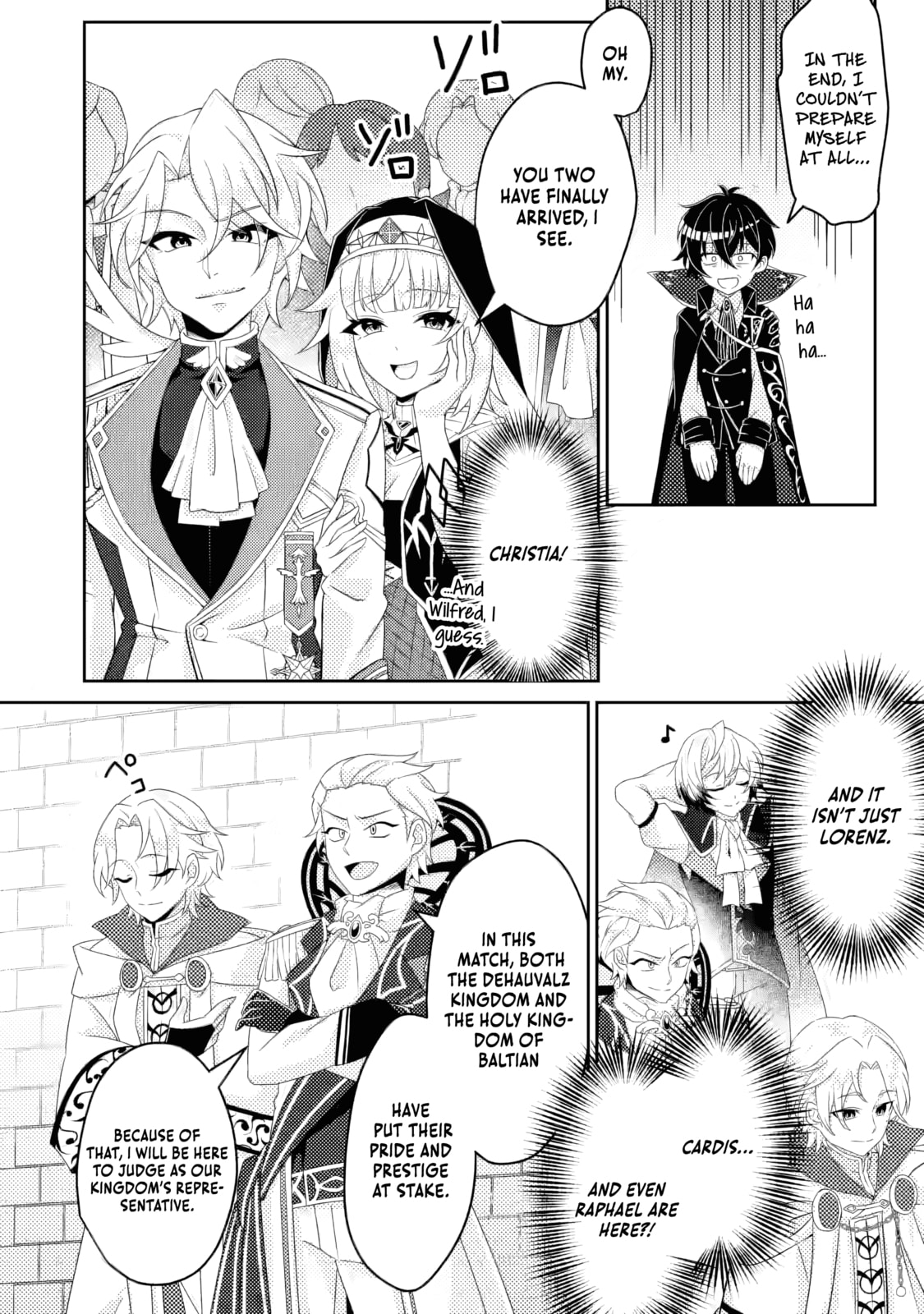 The Incompetent Villainous Prince Wants to Survive ~I was Reincarnated Into a Romance RPG as a Mob Villain, But I will Ignore the Original Work and Aim to Become the Strongest~ Chapter 13.1 page 9 - 