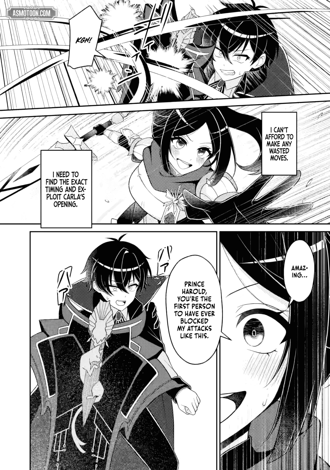 The Incompetent Villainous Prince Wants to Survive ~I was Reincarnated Into a Romance RPG as a Mob Villain, But I will Ignore the Original Work and Aim to Become the Strongest~ Chapter 13.2 page 5 - 