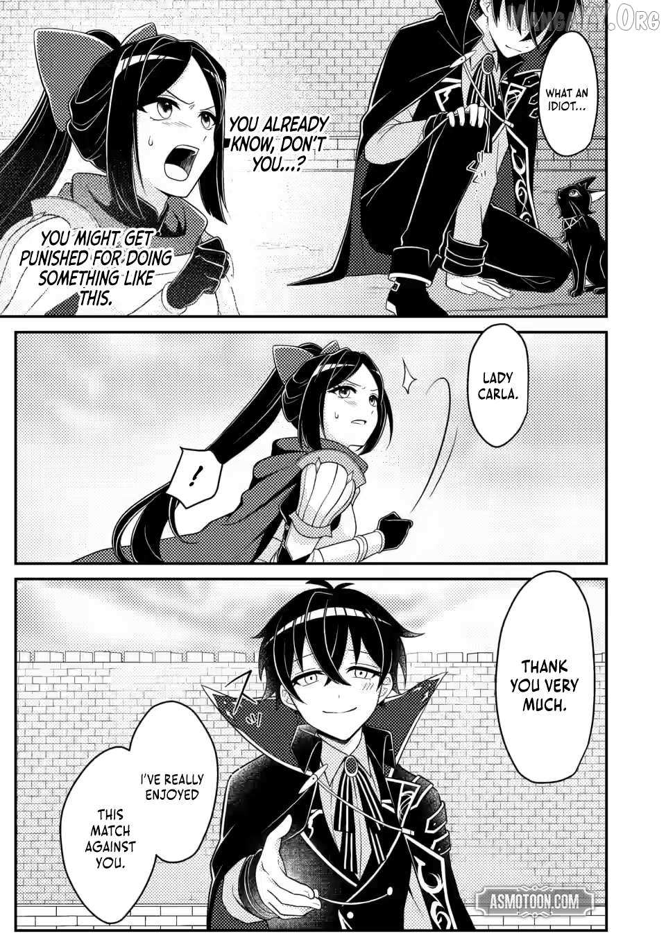 The Incompetent Villainous Prince Wants to Survive ~I was Reincarnated Into a Romance RPG as a Mob Villain, But I will Ignore the Original Work and Aim to Become the Strongest~ Chapter 14.1 page 6 - 