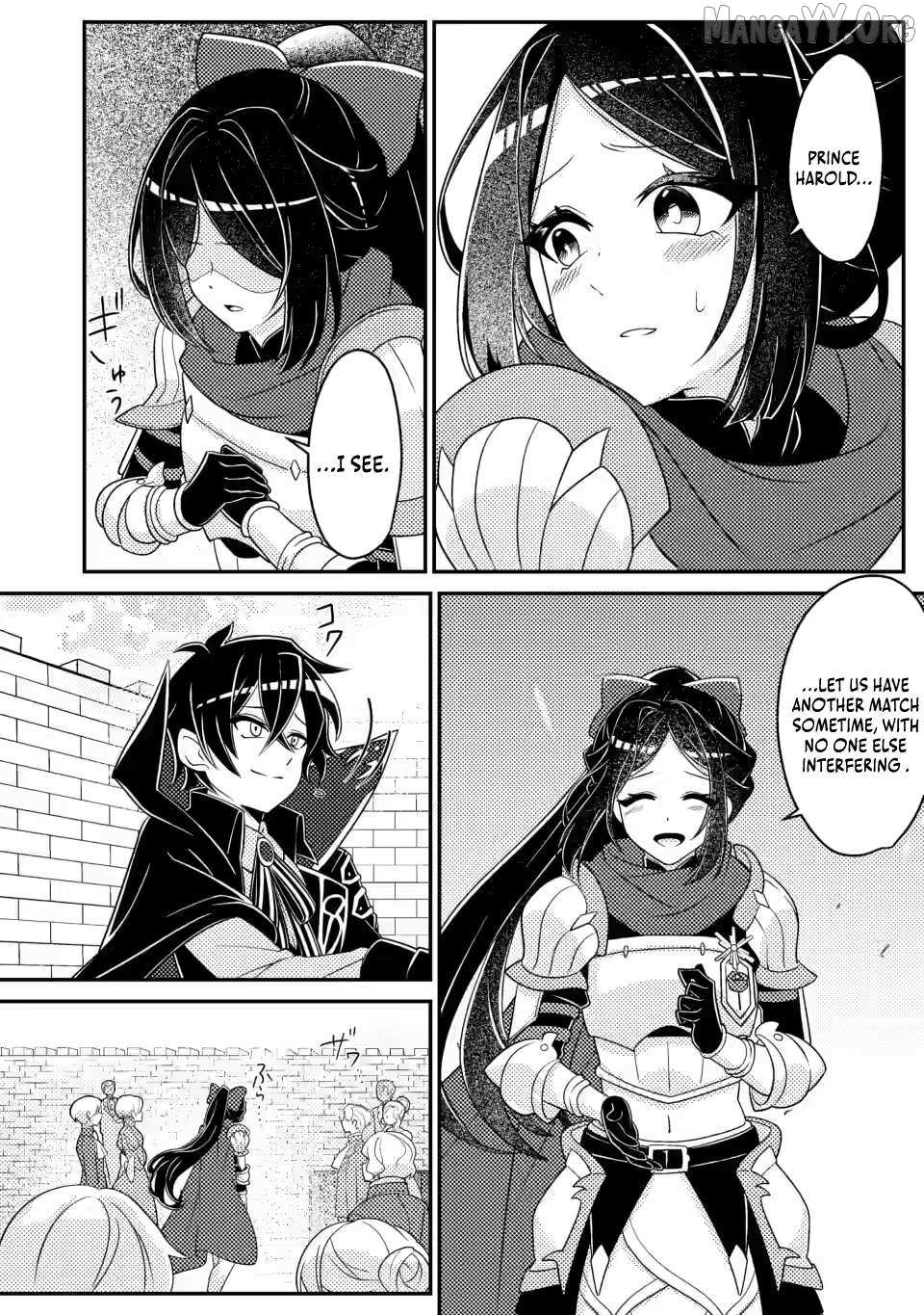 The Incompetent Villainous Prince Wants to Survive ~I was Reincarnated Into a Romance RPG as a Mob Villain, But I will Ignore the Original Work and Aim to Become the Strongest~ Chapter 14.1 page 7 - 