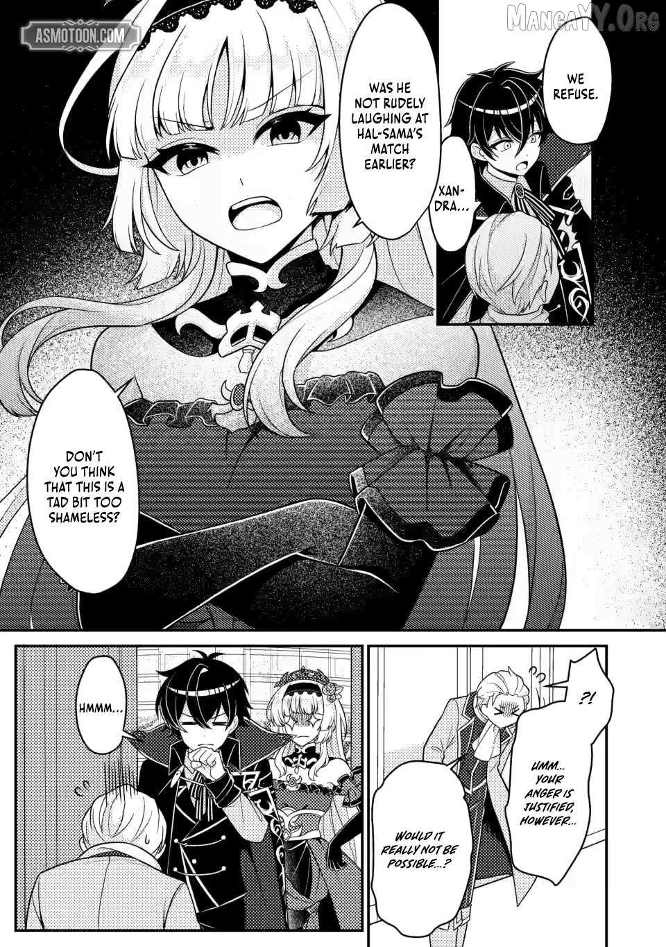 The Incompetent Villainous Prince Wants to Survive ~I was Reincarnated Into a Romance RPG as a Mob Villain, But I will Ignore the Original Work and Aim to Become the Strongest~ Chapter 14.1 page 10 - 