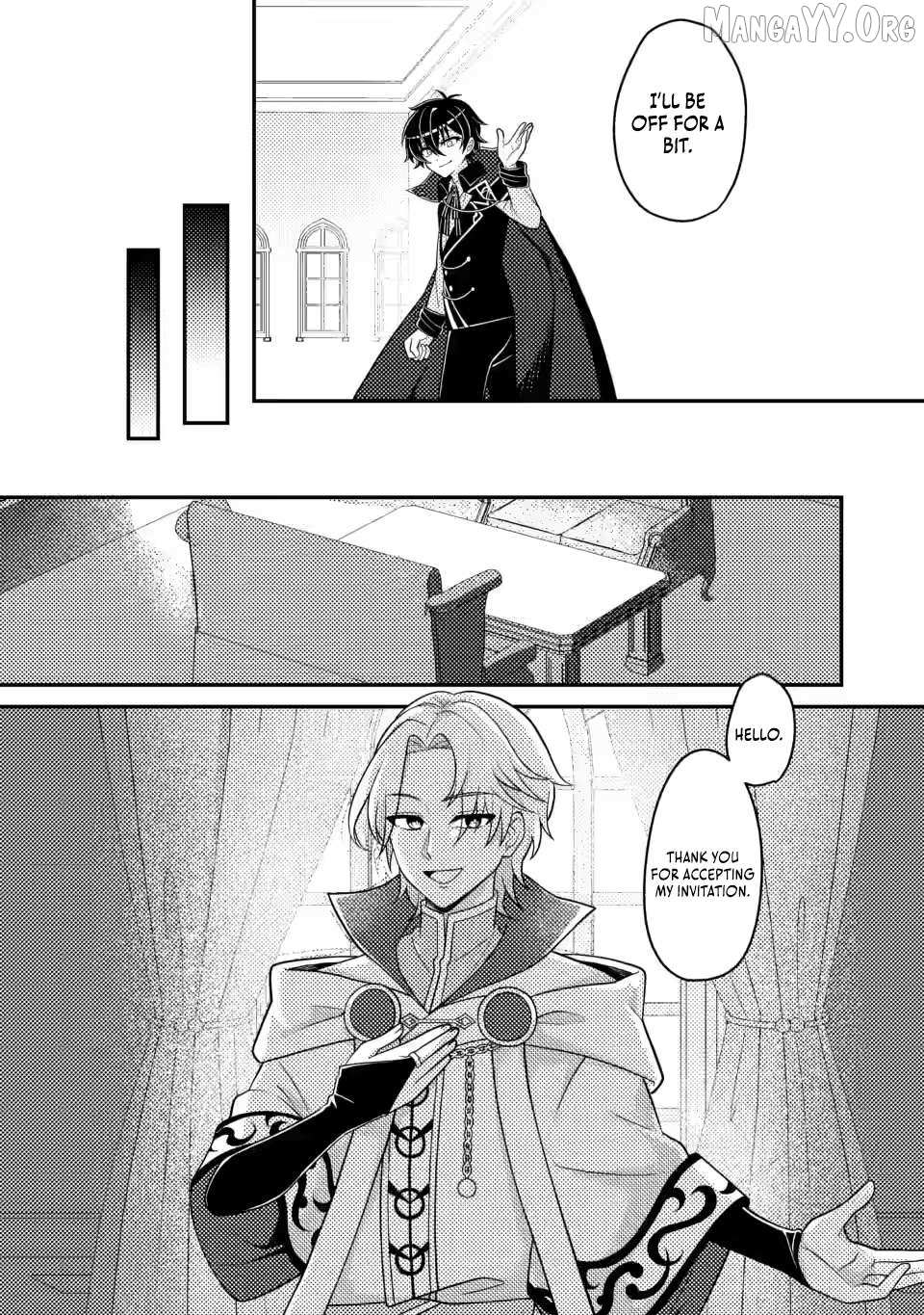 The Incompetent Villainous Prince Wants to Survive ~I was Reincarnated Into a Romance RPG as a Mob Villain, But I will Ignore the Original Work and Aim to Become the Strongest~ Chapter 14.2 page 4 - 