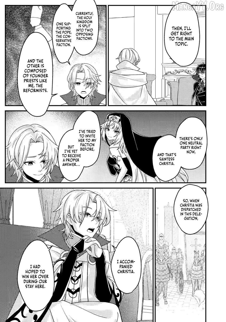 The Incompetent Villainous Prince Wants to Survive ~I was Reincarnated Into a Romance RPG as a Mob Villain, But I will Ignore the Original Work and Aim to Become the Strongest~ Chapter 14.2 page 6 - 