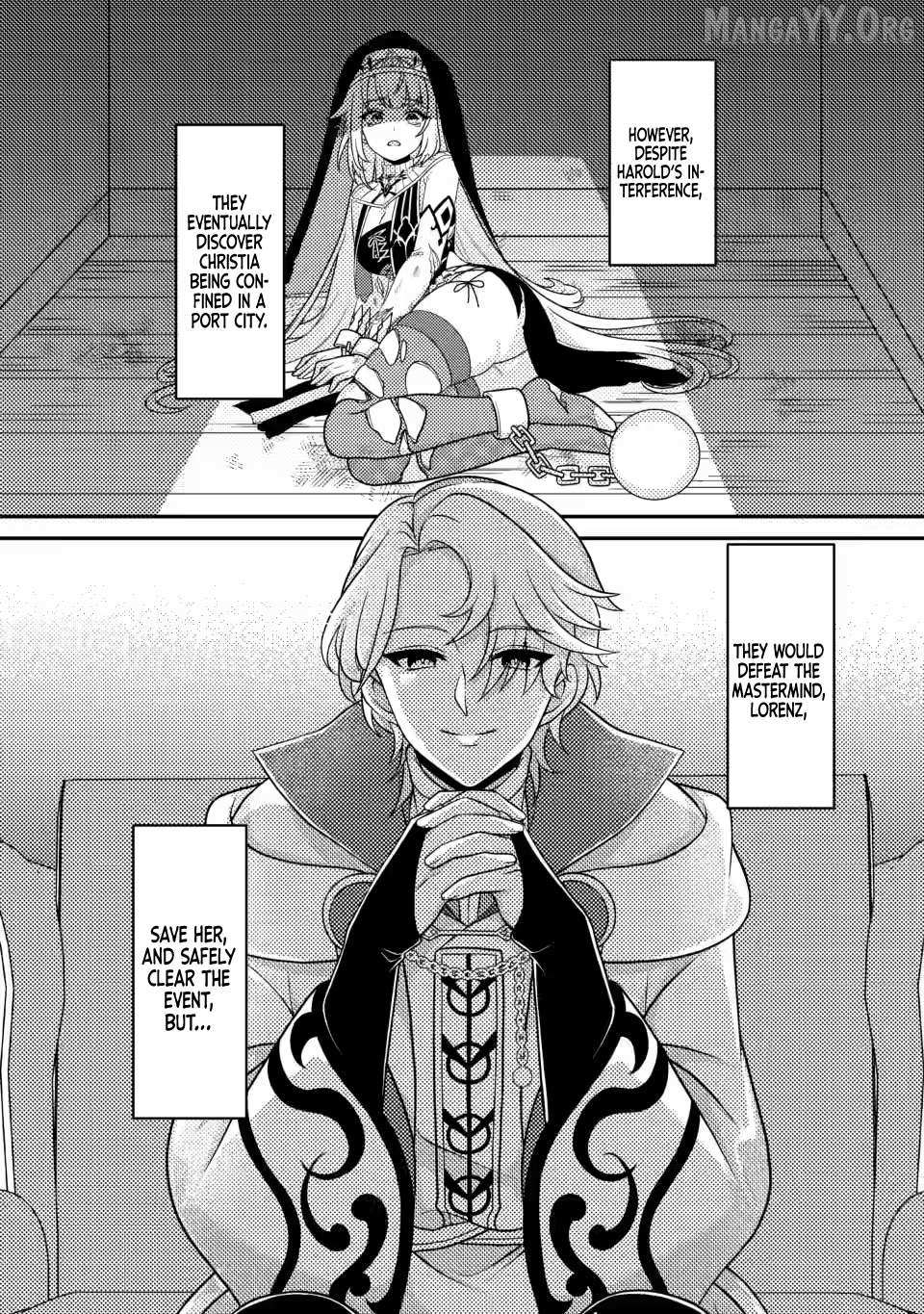 The Incompetent Villainous Prince Wants to Survive ~I was Reincarnated Into a Romance RPG as a Mob Villain, But I will Ignore the Original Work and Aim to Become the Strongest~ Chapter 14.2 page 9 - 