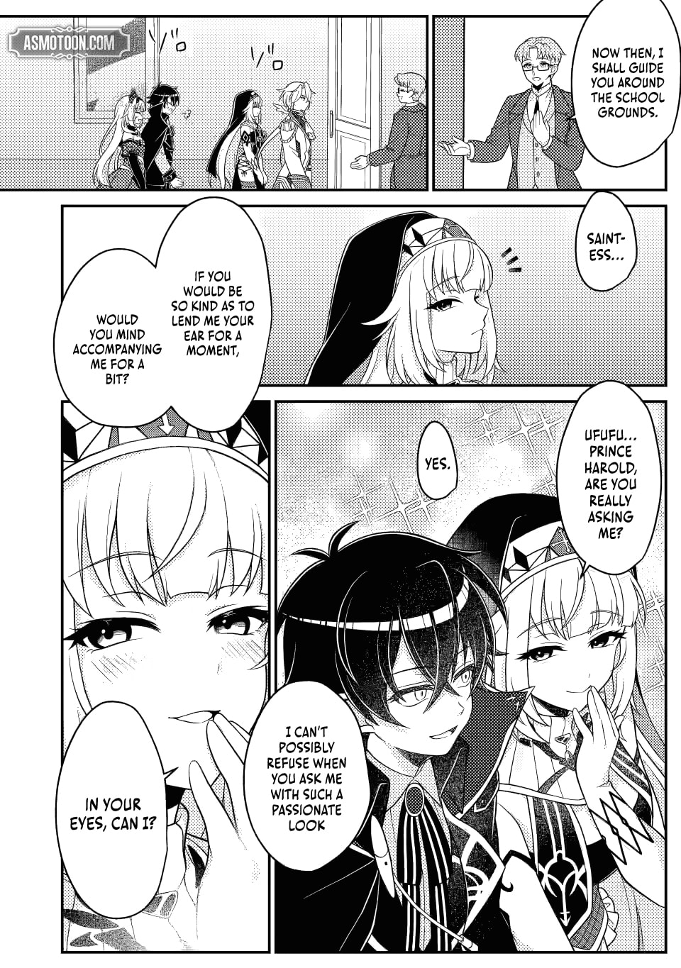 The Incompetent Villainous Prince Wants to Survive ~I was Reincarnated Into a Romance RPG as a Mob Villain, But I will Ignore the Original Work and Aim to Become the Strongest~ Chapter 14.3 page 4 - 