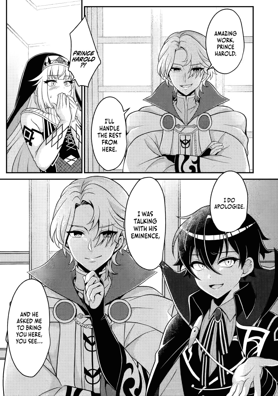 The Incompetent Villainous Prince Wants to Survive ~I was Reincarnated Into a Romance RPG as a Mob Villain, But I will Ignore the Original Work and Aim to Become the Strongest~ Chapter 14.3 page 7 - 