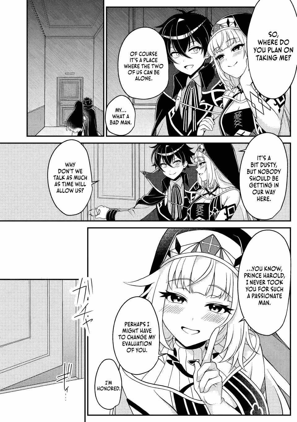 The Incompetent Villainous Prince Wants to Survive ~I was Reincarnated Into a Romance RPG as a Mob Villain, But I will Ignore the Original Work and Aim to Become the Strongest~ Chapter 14 page 6 - 