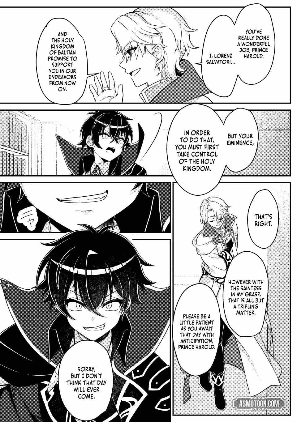 The Incompetent Villainous Prince Wants to Survive ~I was Reincarnated Into a Romance RPG as a Mob Villain, But I will Ignore the Original Work and Aim to Become the Strongest~ Chapter 14 page 8 - 