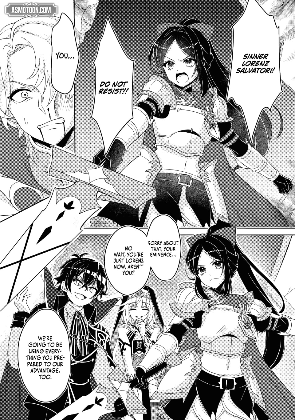 The Incompetent Villainous Prince Wants to Survive ~I was Reincarnated Into a Romance RPG as a Mob Villain, But I will Ignore the Original Work and Aim to Become the Strongest~ Chapter 15.1 page 2 - 