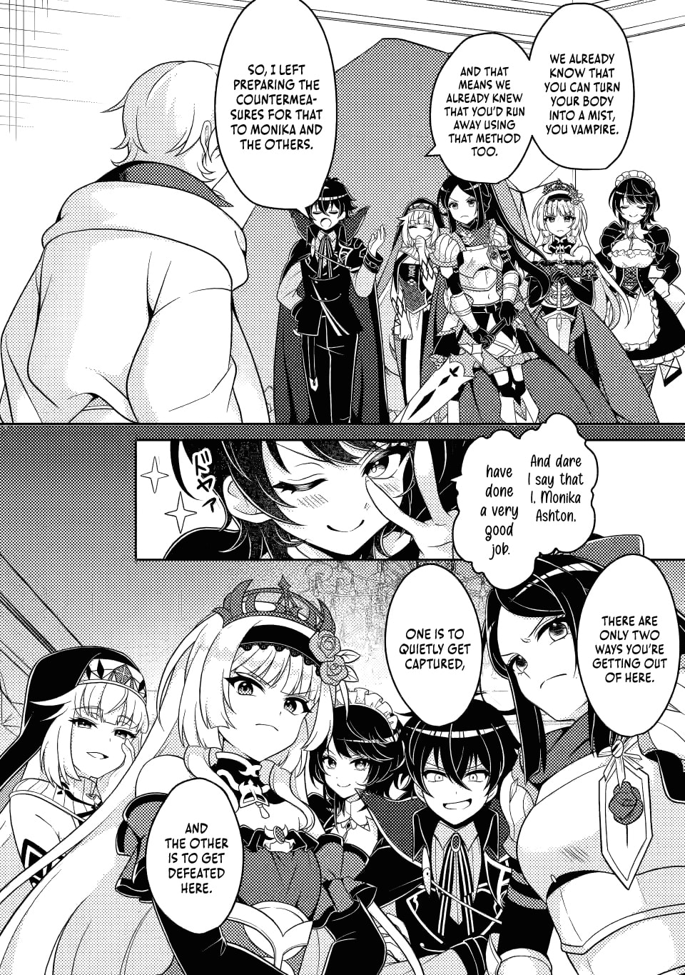 The Incompetent Villainous Prince Wants to Survive ~I was Reincarnated Into a Romance RPG as a Mob Villain, But I will Ignore the Original Work and Aim to Become the Strongest~ Chapter 15.1 page 7 - 
