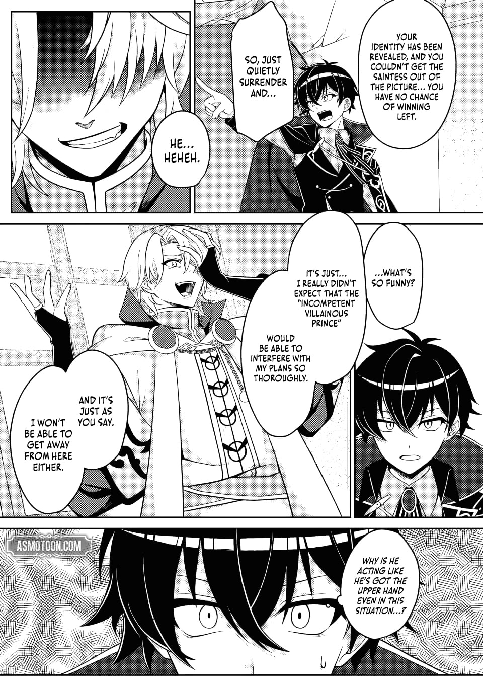 The Incompetent Villainous Prince Wants to Survive ~I was Reincarnated Into a Romance RPG as a Mob Villain, But I will Ignore the Original Work and Aim to Become the Strongest~ Chapter 15.1 page 10 - 