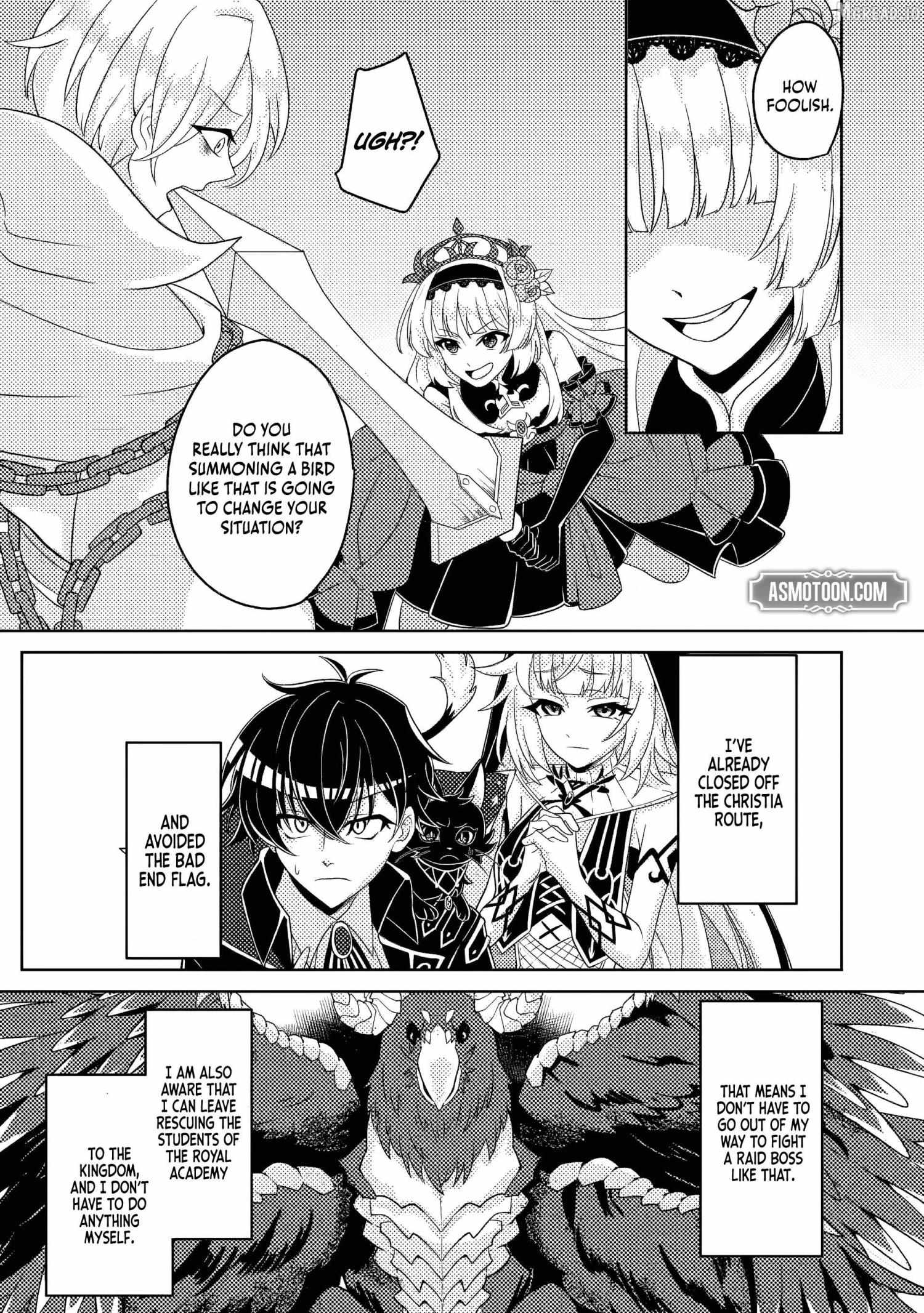 The Incompetent Villainous Prince Wants to Survive ~I was Reincarnated Into a Romance RPG as a Mob Villain, But I will Ignore the Original Work and Aim to Become the Strongest~ Chapter 15.2 page 7 - 