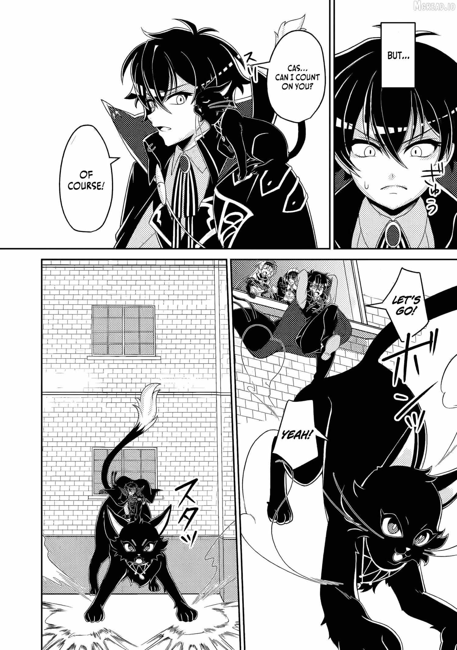 The Incompetent Villainous Prince Wants to Survive ~I was Reincarnated Into a Romance RPG as a Mob Villain, But I will Ignore the Original Work and Aim to Become the Strongest~ Chapter 15.2 page 8 - 