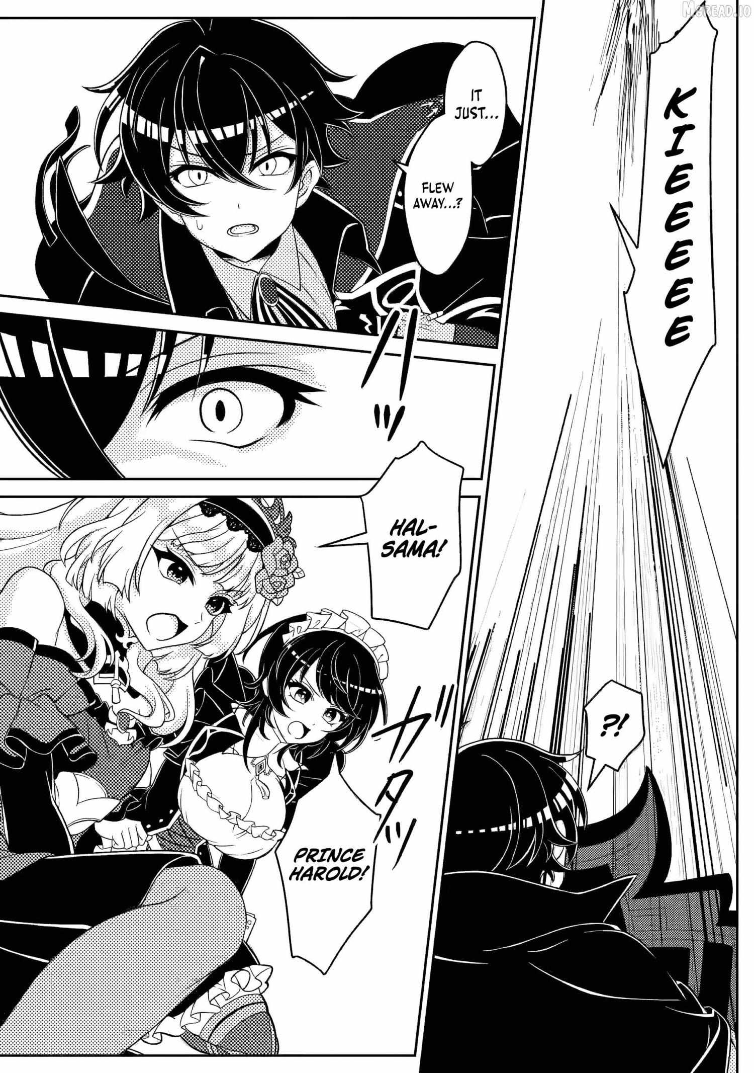 The Incompetent Villainous Prince Wants to Survive ~I was Reincarnated Into a Romance RPG as a Mob Villain, But I will Ignore the Original Work and Aim to Become the Strongest~ Chapter 15.3 page 6 - 